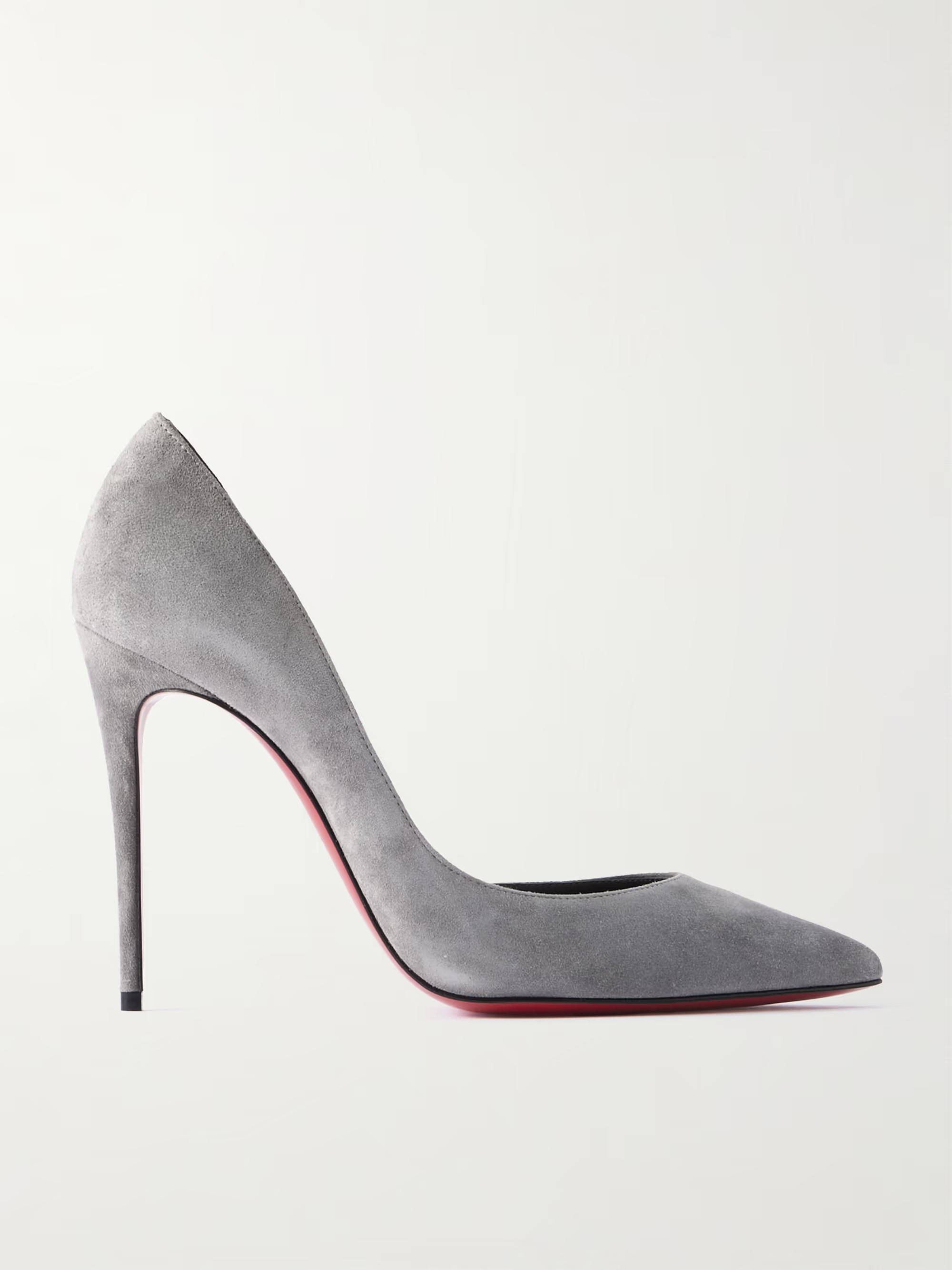 Iriza 100 suede pumps | NET-A-PORTER (US)