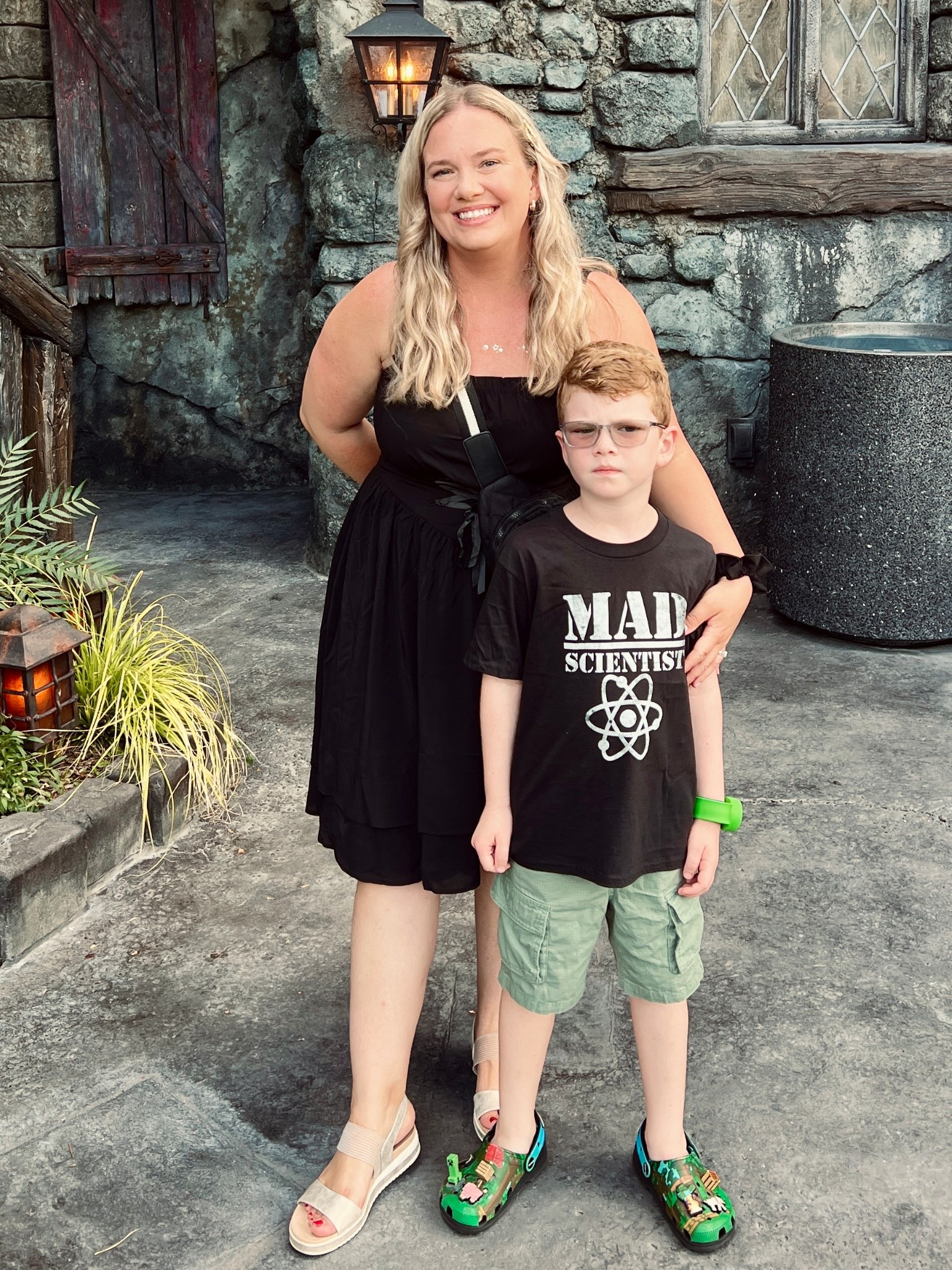 Epic universe family outfit for Dark Moor. Celestial accessories for Epic Universe. Mom outfit for Universal Studios. Comfy dress for theme park. Universal studios Orlando family vacation to Epic Universe. 

#LTKKids #LTKTravel #LTKootd
