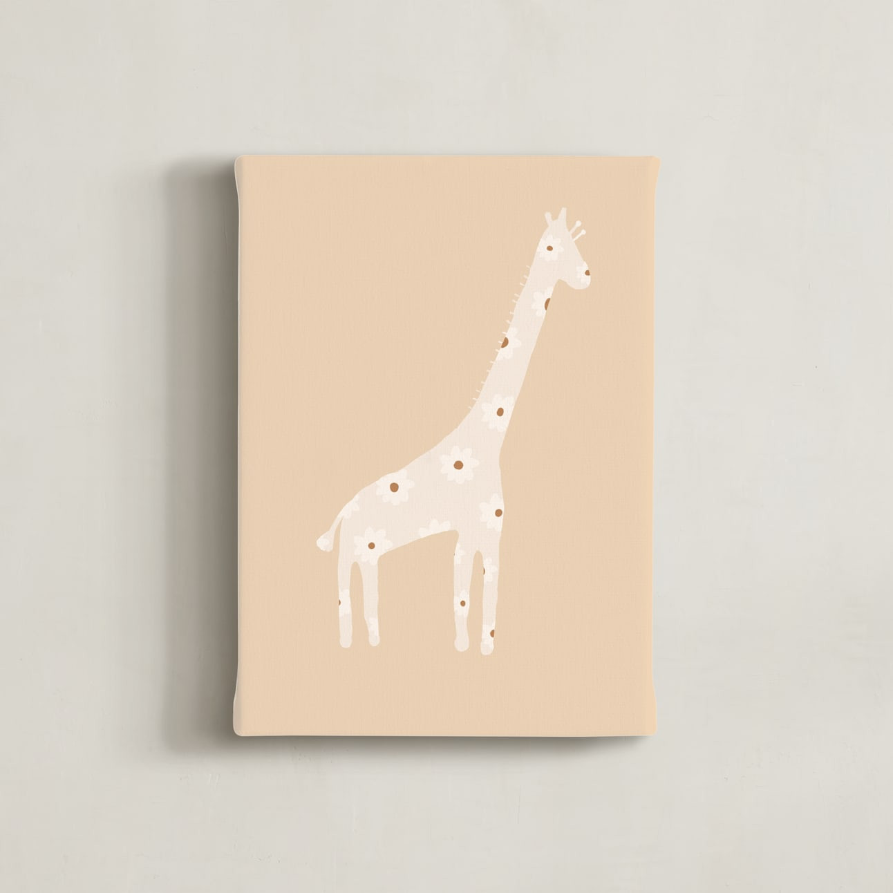 "Sweet giraffe." - Open Edition Children's Art Print by Dawn Smith. | Minted