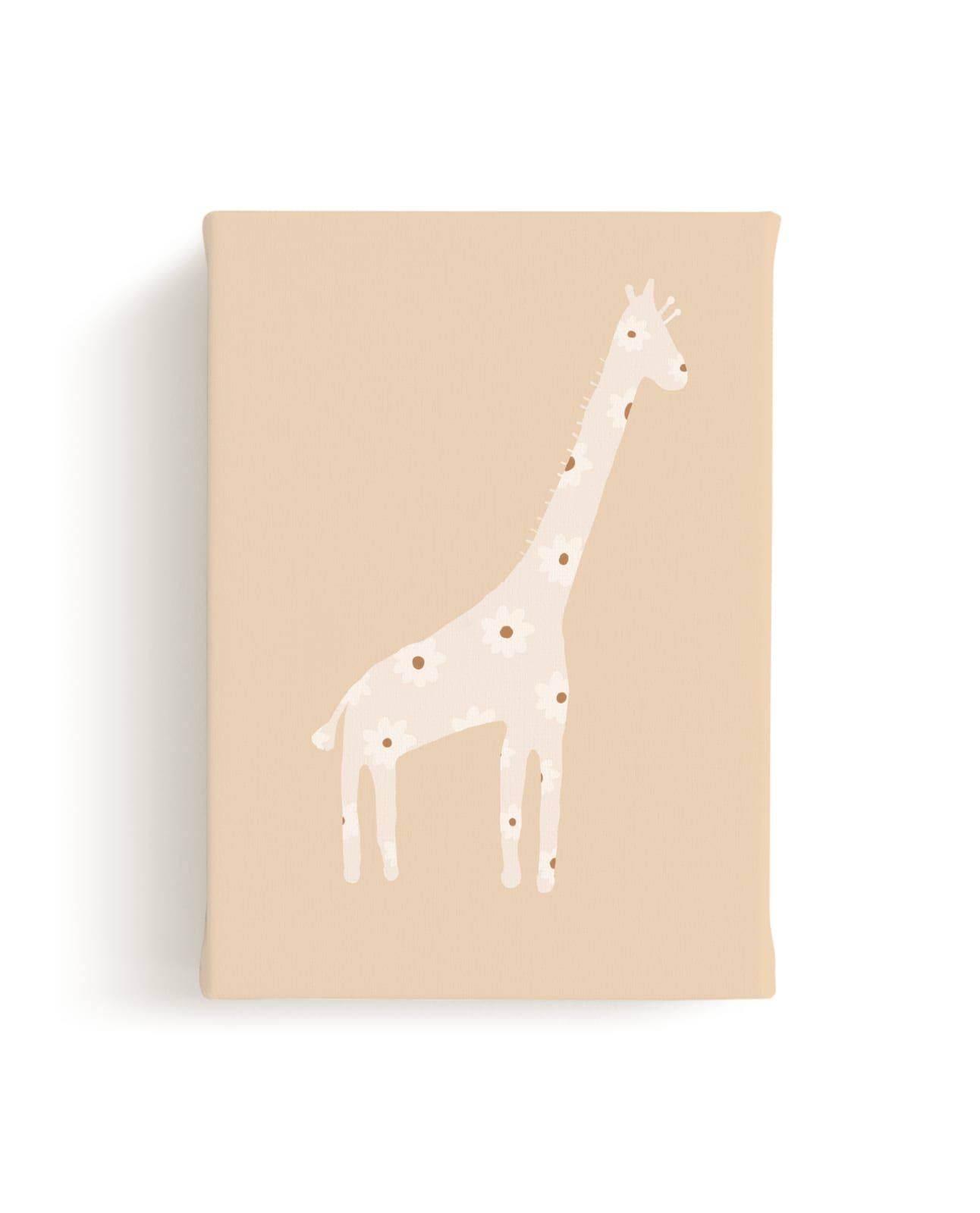 "Sweet giraffe." - Open Edition Children's Art Print by Dawn Smith. | Minted
