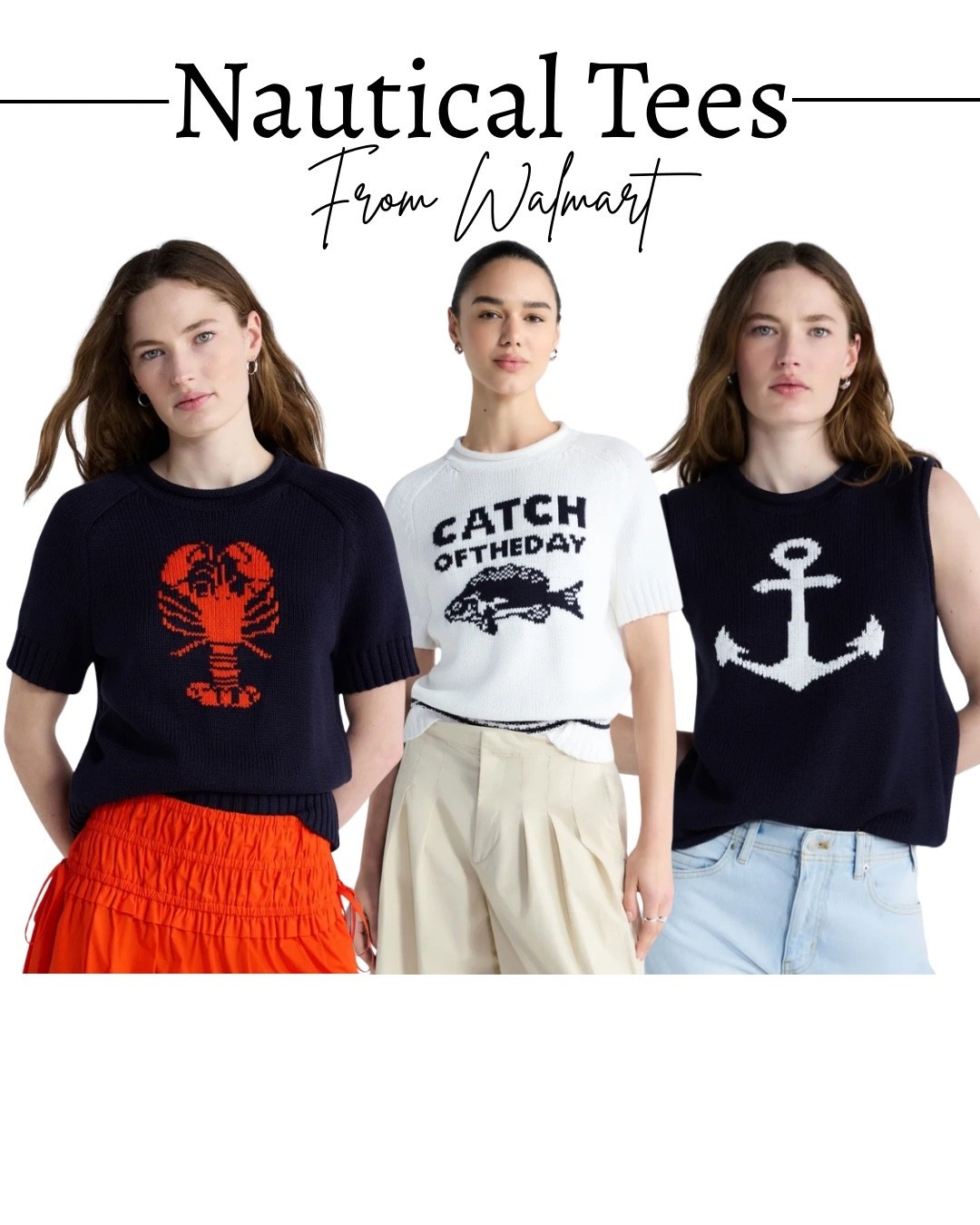 Nautical tees from Walmart fashion ⚓️




Walmart finds 
Coastal style 
Sweater tank 
Spring outfit 
Summer outfit 
Vacation outfit 
Beach outfit 
Walmart fashion 

#LTKTravel #LTKSeasonal #LTKootd