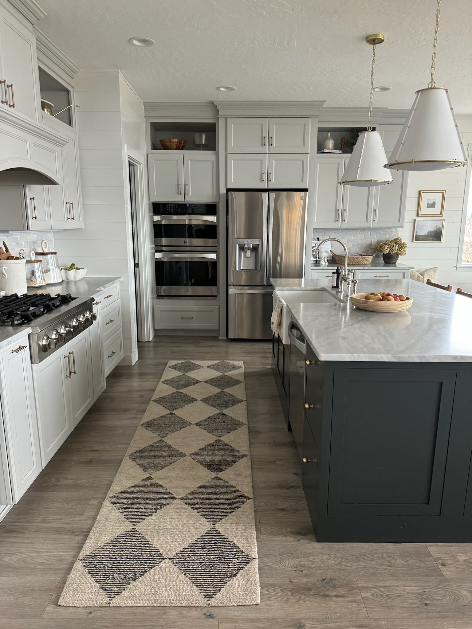 I shared more on our kitchen choices yesterday in my IG reel, specifically our marble countertops! We absolutely love them, and although we were told to go a different direction multiple times, I’m so glad I went with my gut! 

#LTKstyletip #LTKhome