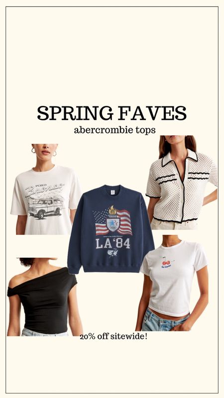 Spring outfit faves - tops 👚
20% off sitewide 3/8-311

#LTKSpringSale #LTKSeasonal #LTKsalealert