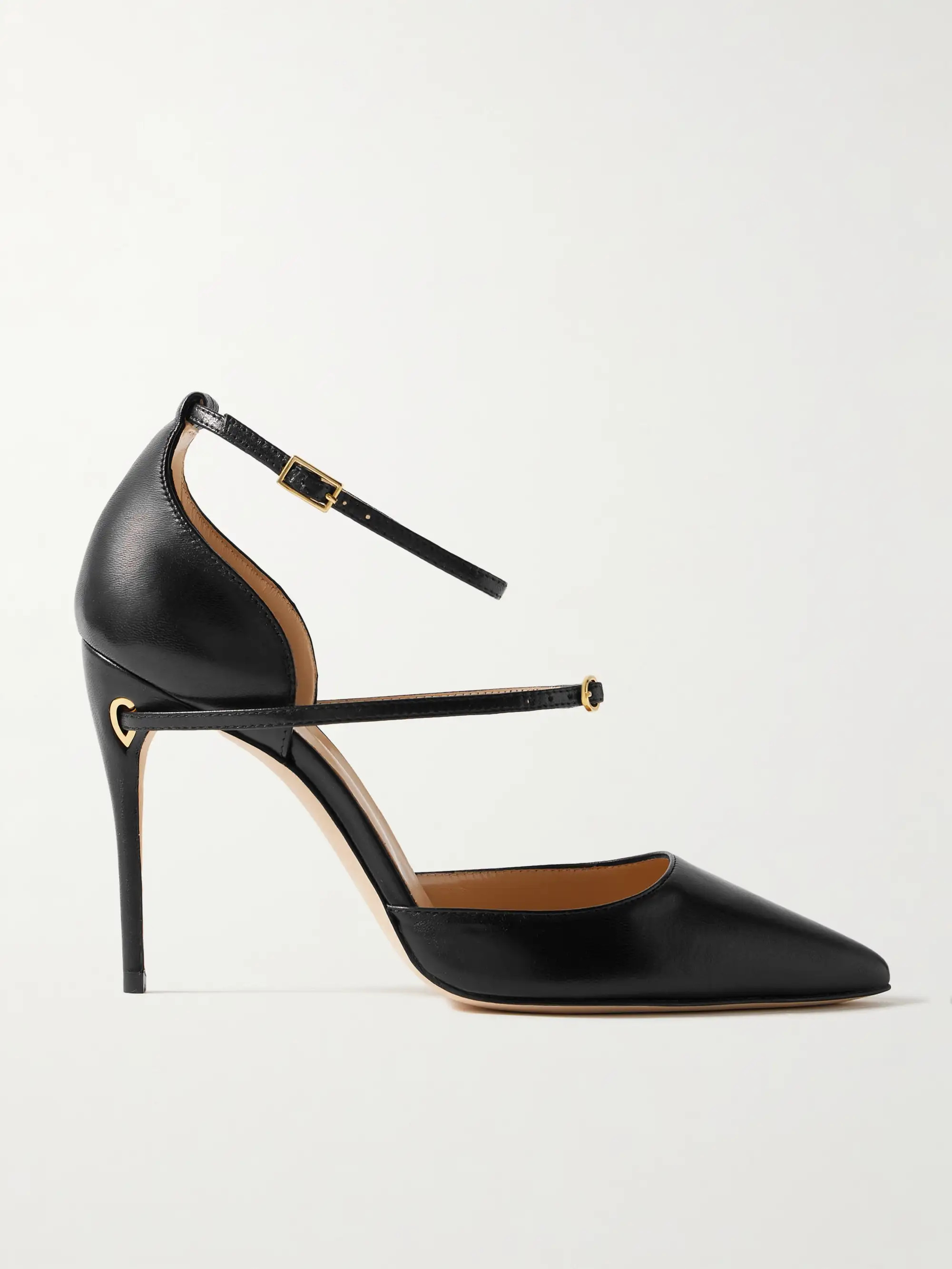 Enrico 105 leather pumps | NET-A-PORTER (US)