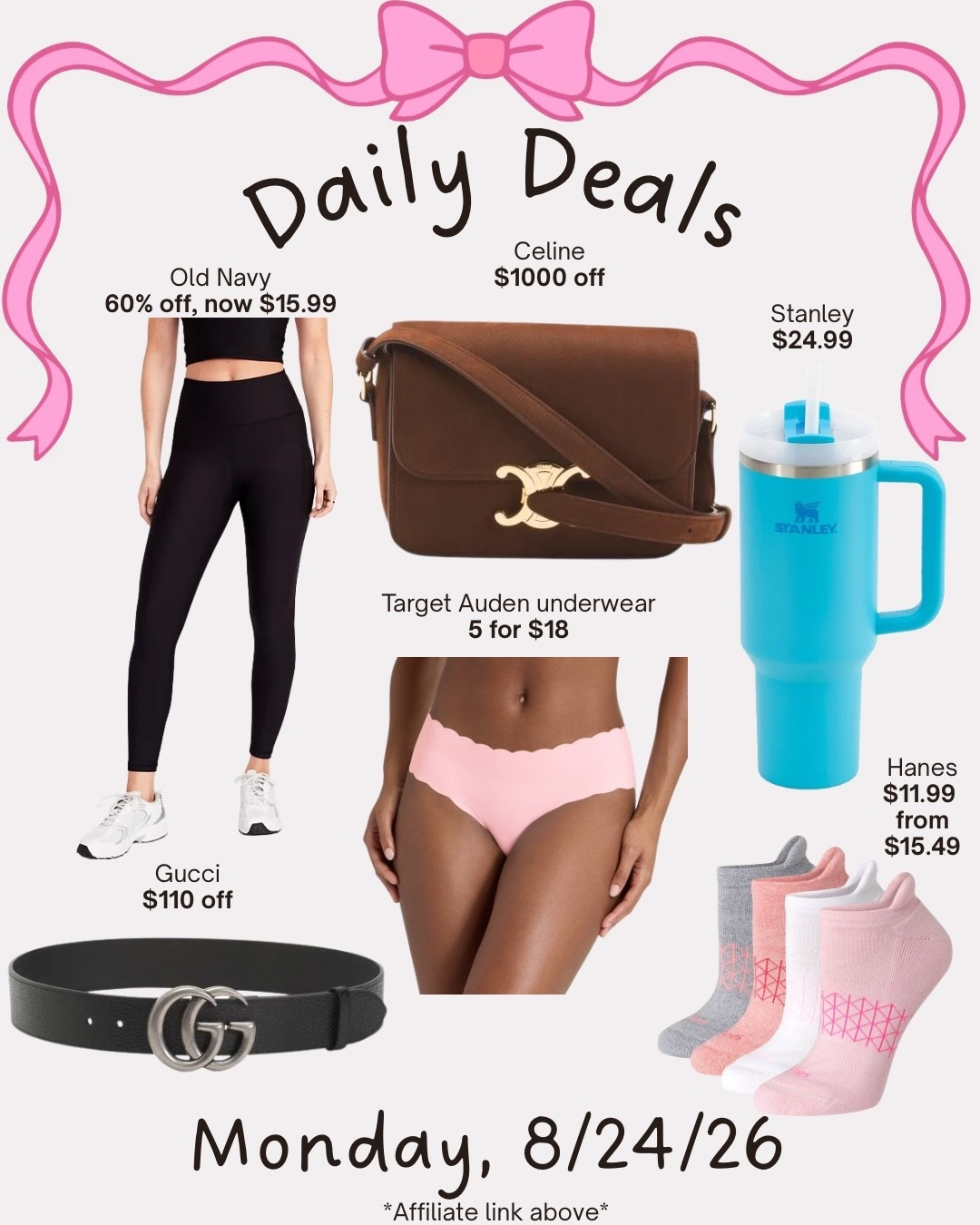 Daily deals

#LTKSeasonal #LTKSaleAlert #LTKootd