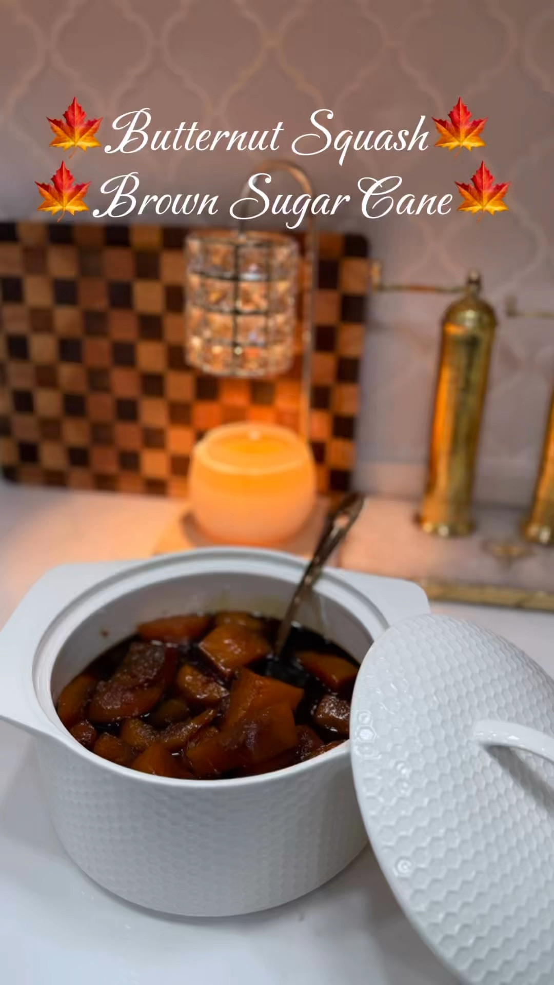 🍁One of my favorites Fall deserts Butternut Squash with brown sugar cane🍁

#LTKVideo #LTKFindsUnder50 #LTKSeasonal