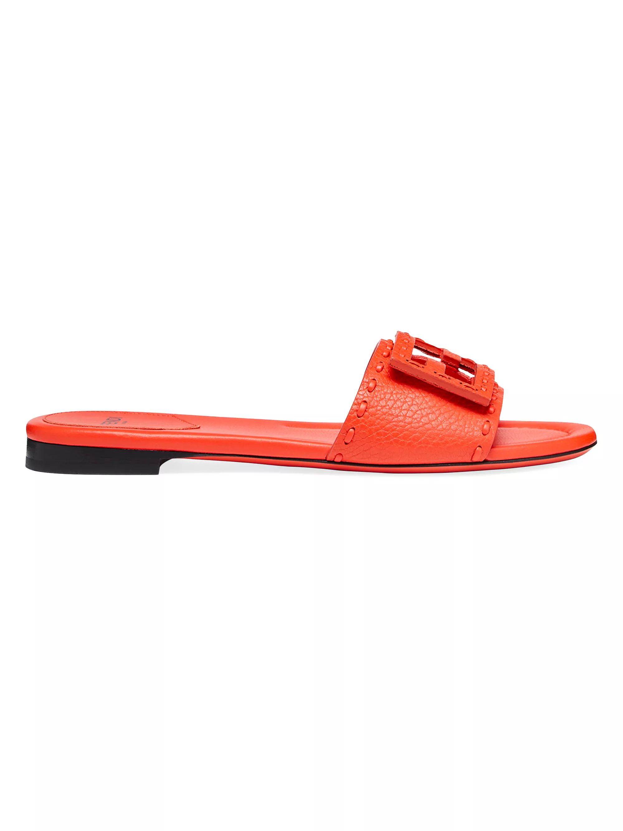 Baguette Leather Sandals | Saks Fifth Avenue