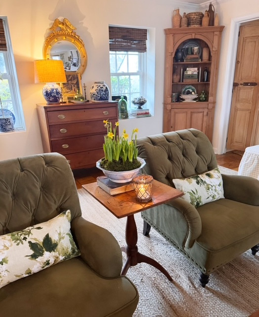 A sunny bowl of mini daffodils to celebrate a warm early spring day... 

 #LTKSeasonal #LTKHome