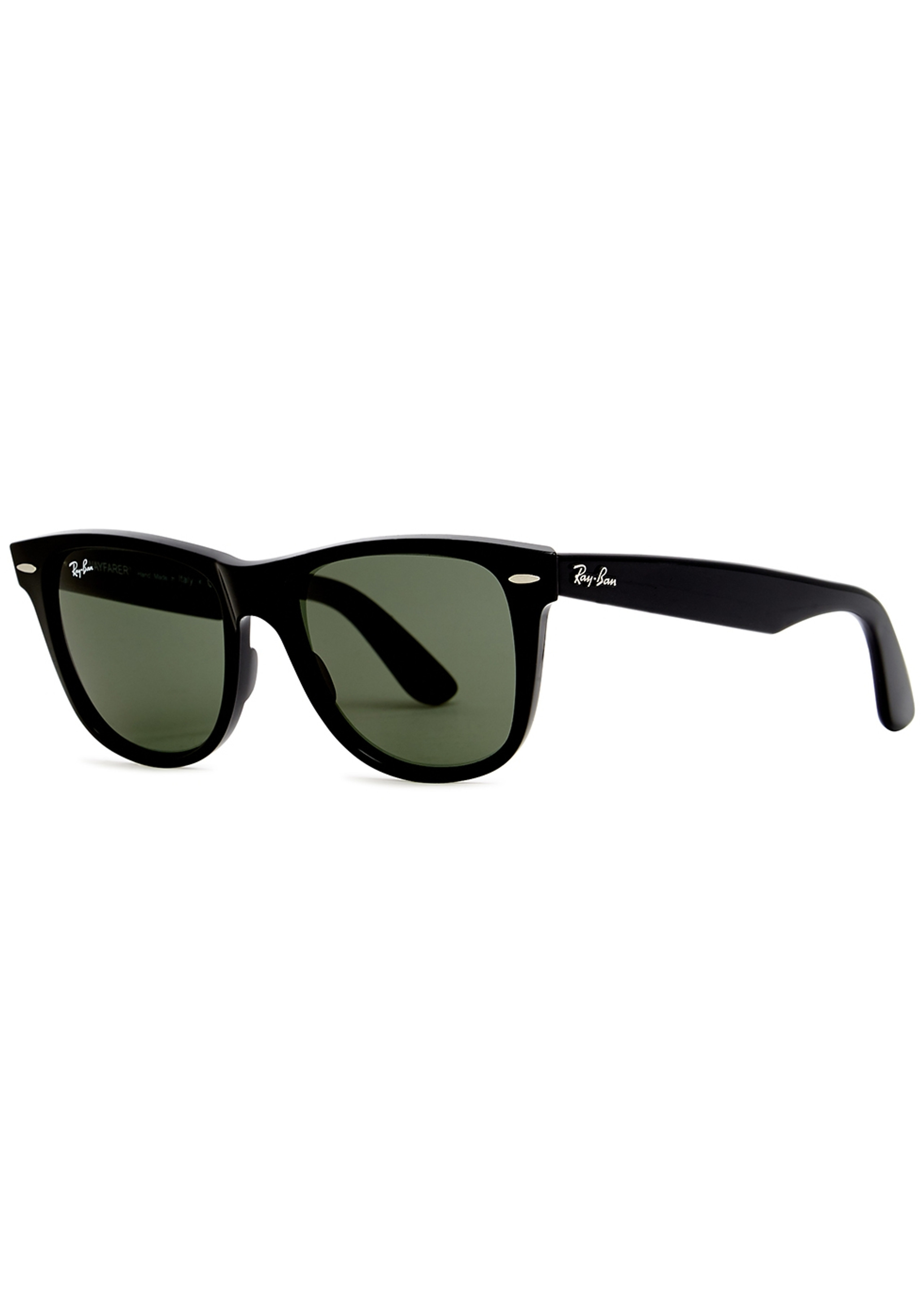 Black wayfarer sunglasses | Harvey Nichols