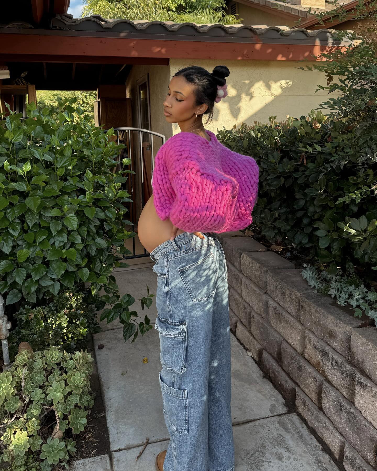 chunky knit pink cardigan

#LTKBump #LTKBaby #LTKFamily