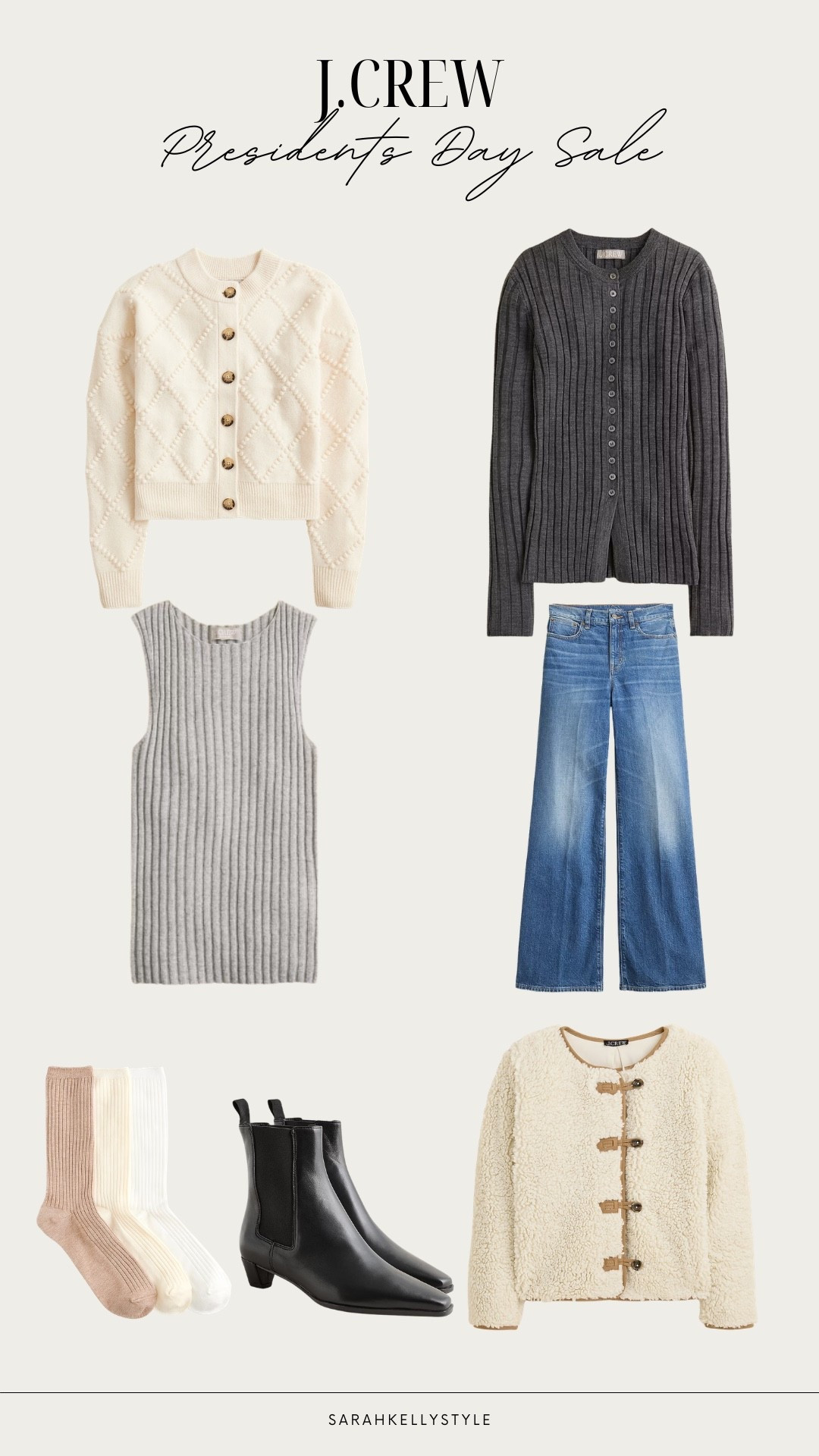 What I’m shopping at J.Crew for this Presidents’ Day weekend sale!

#LTKSaleAlert #LTKmomlife #LTKootd