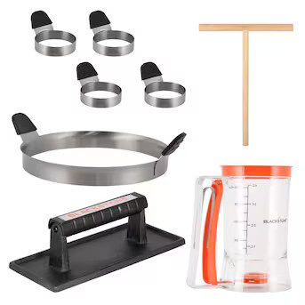 Blackstone Culinary 8 -Piece Stainless steel Breakfast tool set | Lowe's