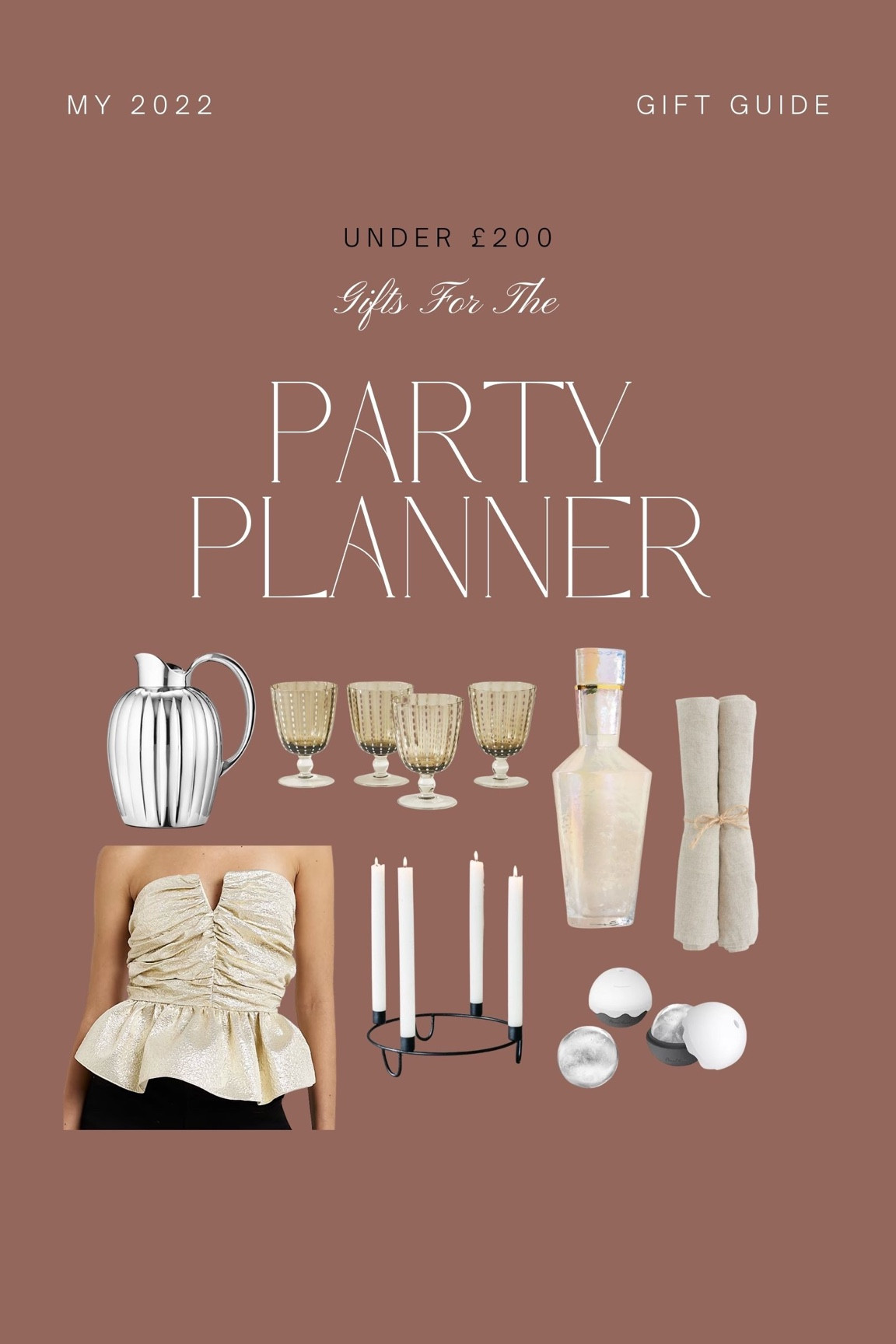 Gift guide for the party planner 🥂 Christmas gift guide 

#LTKeurope #LTKhome #LTKGiftGuide