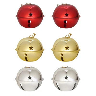 Adapt Nesting Jingle Bells Ball Ornament | Wayfair North America