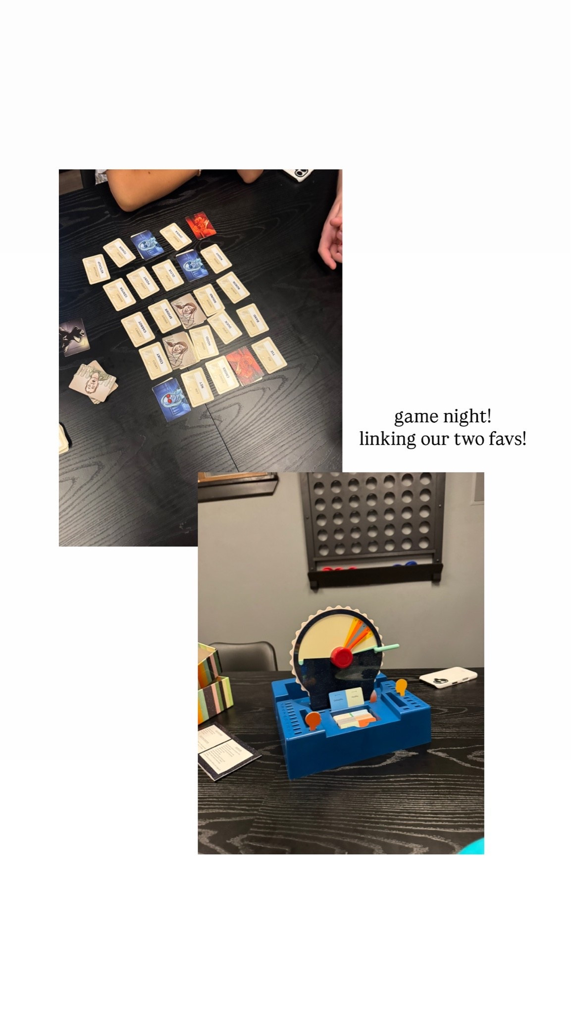 our current fav games! must haves for game night (: #boardgames