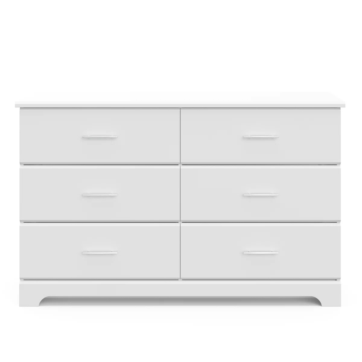 Brookside 6 Drawer Double Dresser | Wayfair North America