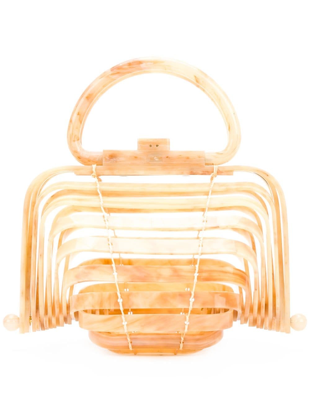 Cult Gaia Lilleth tote - Neutrals | FarFetch US