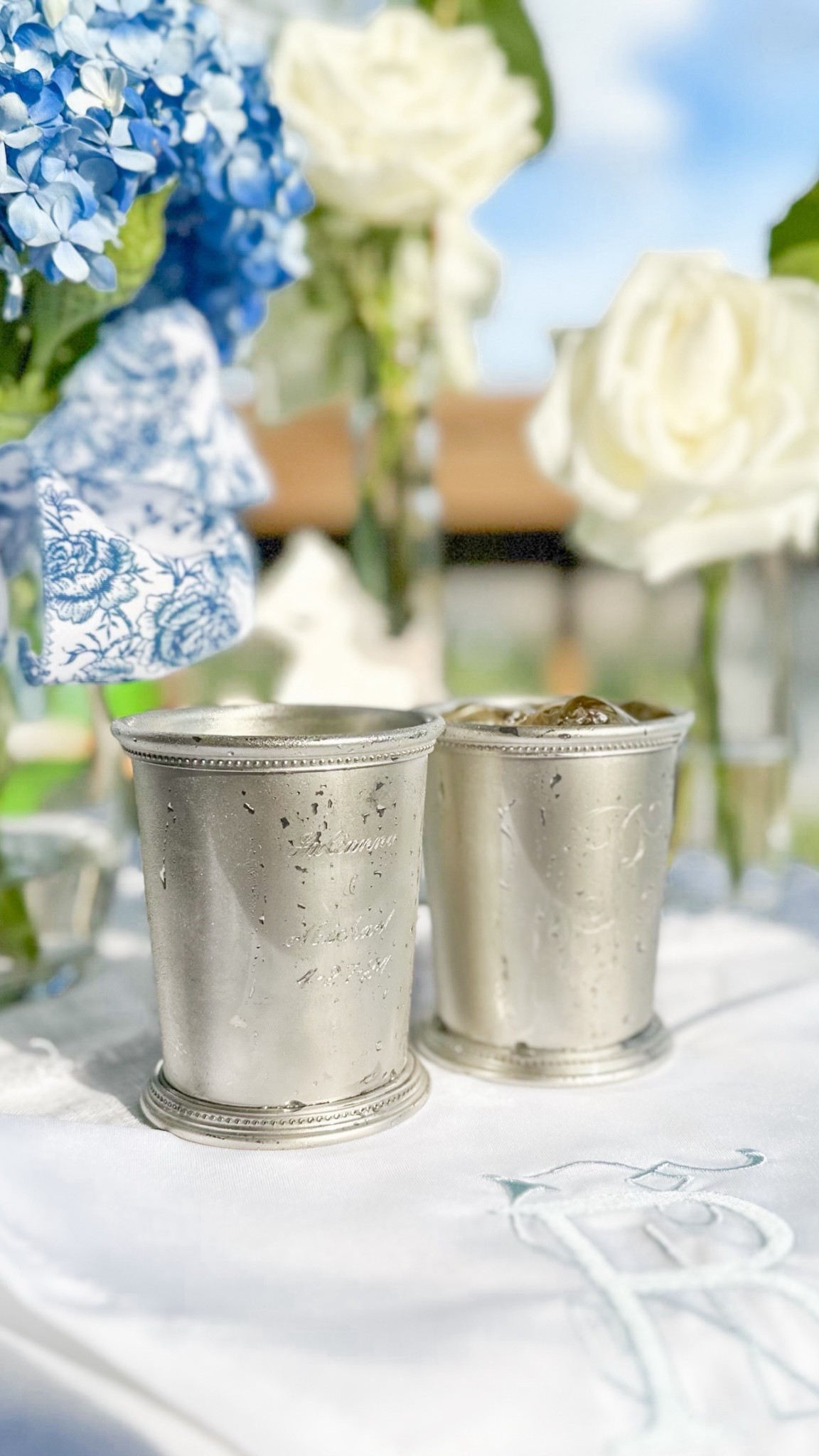 The perfect personalized gift - useful too! Mine are silver plated and purchased locally but I’ve linked an affordable and accessible product here! 

#LTKWedding #LTKSeasonal #LTKHome