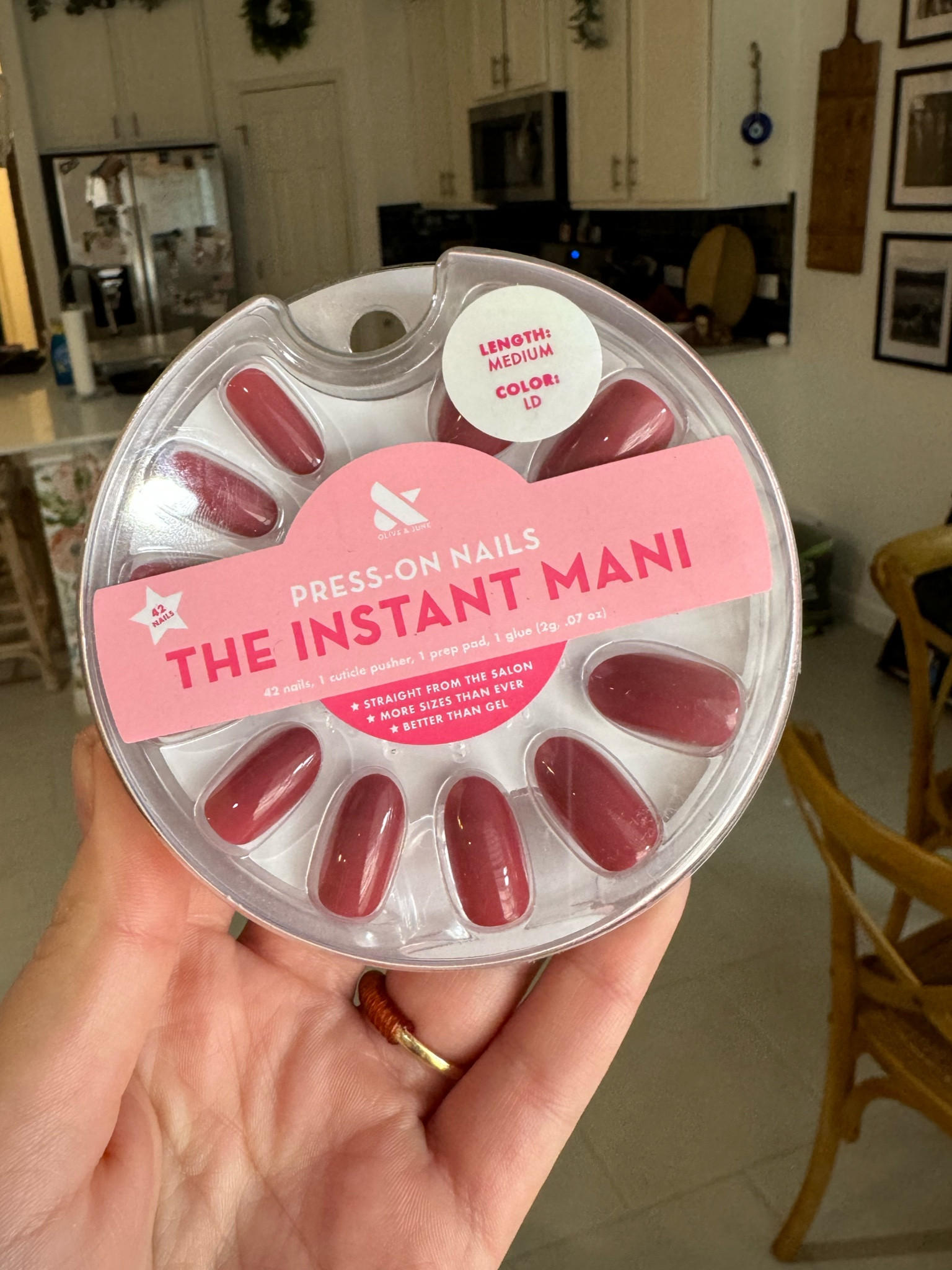 This month’s nails! The best $10 I’ve ever spent- I love these press ons! 

#LTKworkwear #LTKbeauty #LTKsalealert