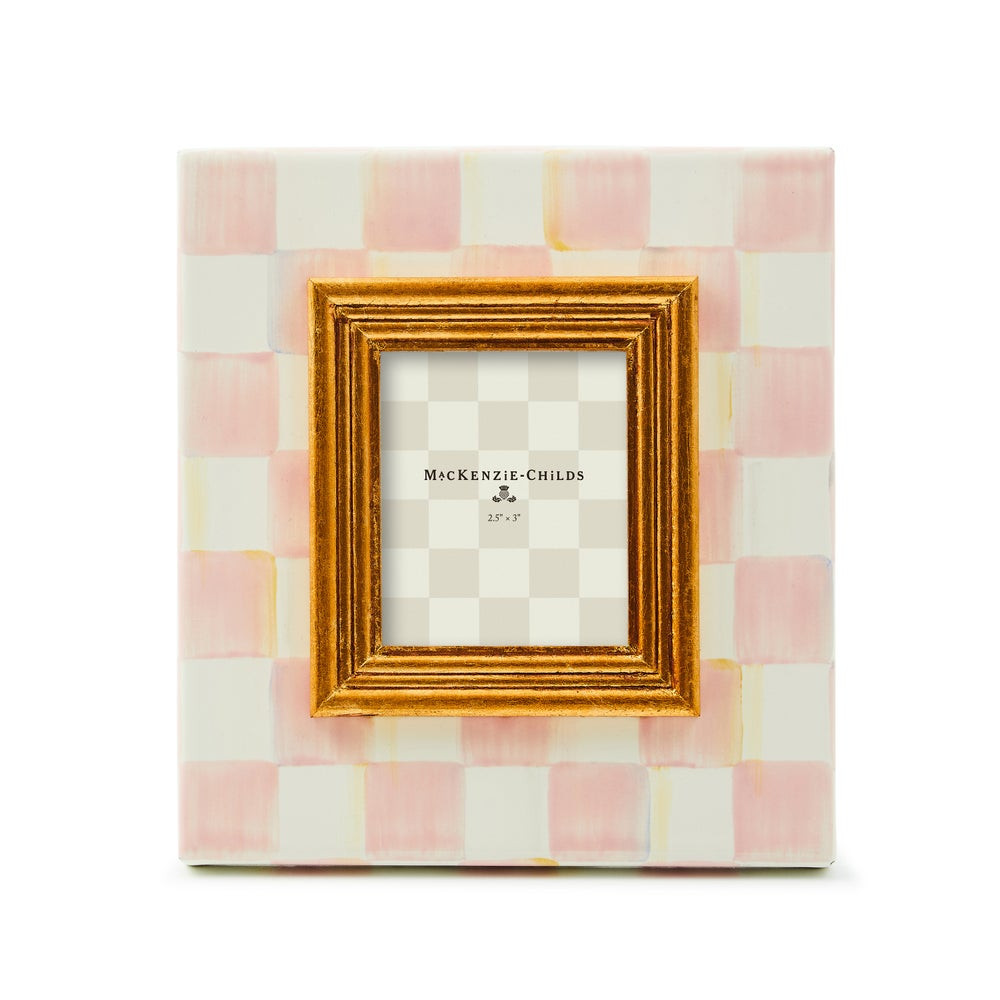 Rosy Check 2.5" x 3" Frame | MacKenzie-Childs
