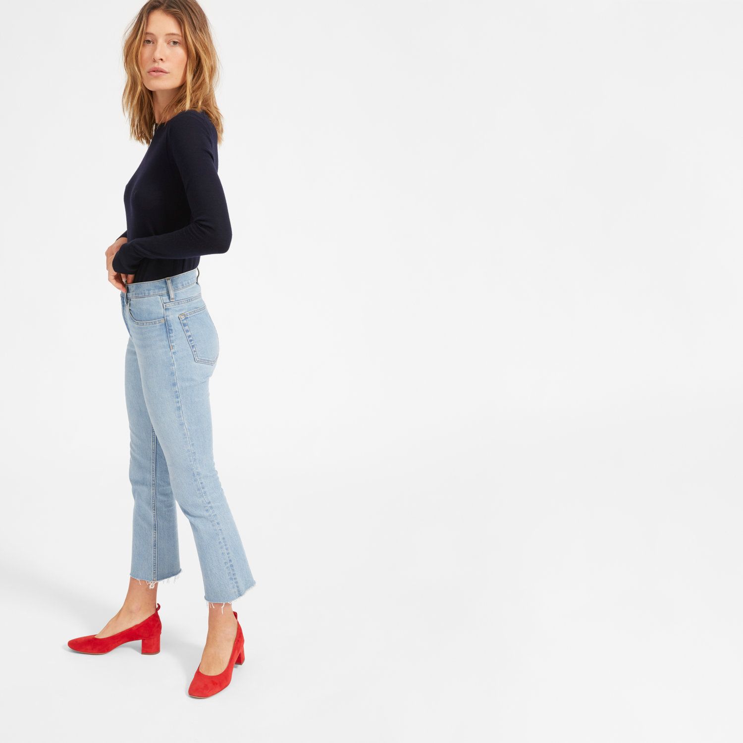 The Kick Crop Jean | Everlane