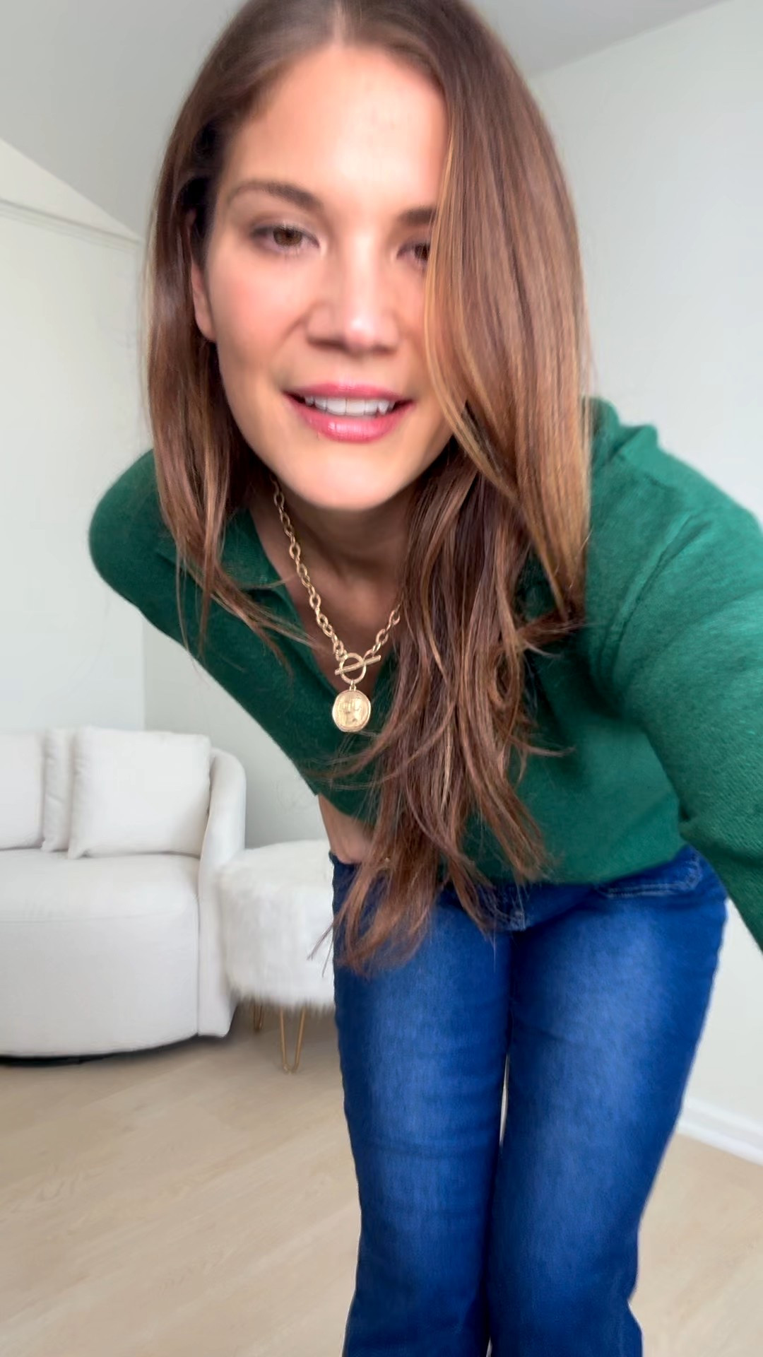 Such a cute holiday sweater! I am wearing my regular size large but I recommend sizing up if you’re wanting an oversized look! They also offer this sweater in other colors! 

Sweater, Holiday finds, Seasonal clothes, OOTD, Everyday style, Fashion finds, Stang and co 

#LTKSeasonal #LTKHoliday #LTKTall