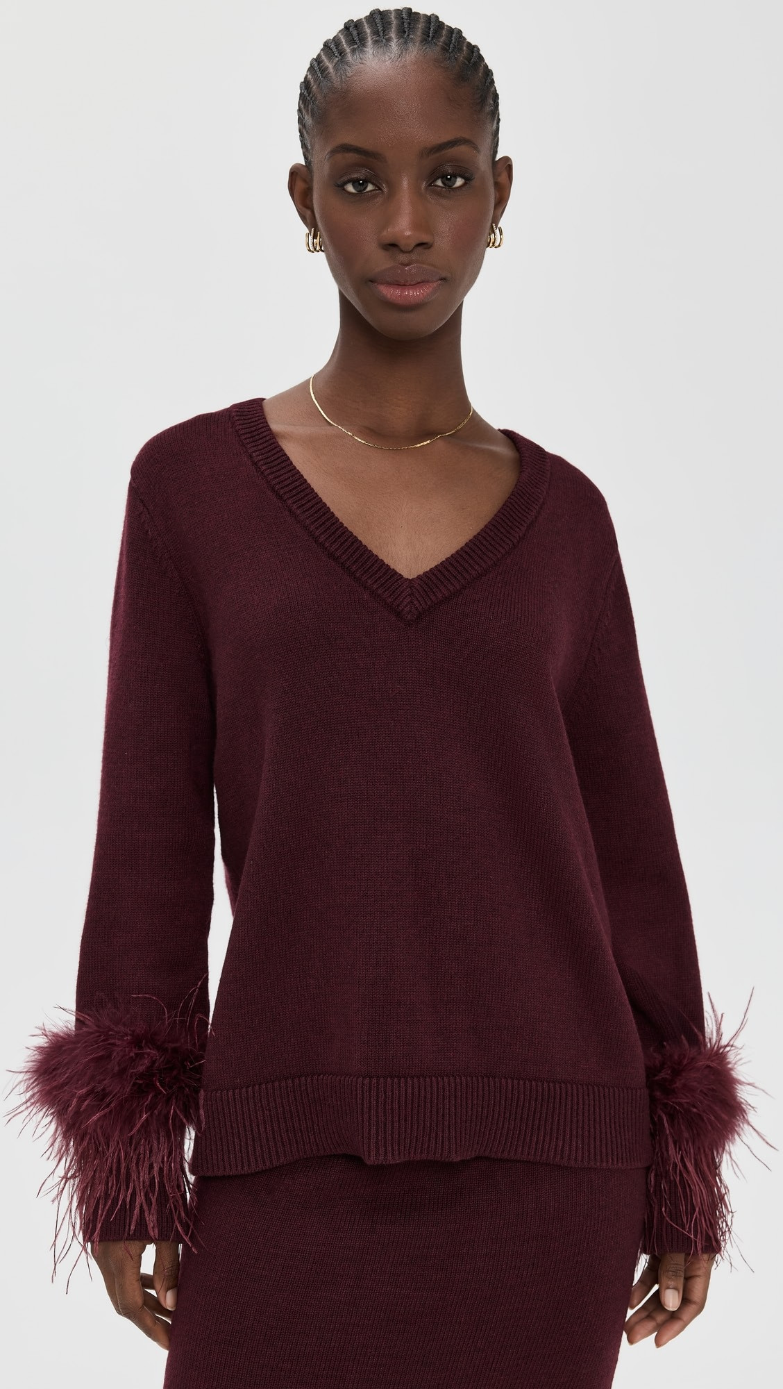 Bethany Feather Sweater | Shopbop