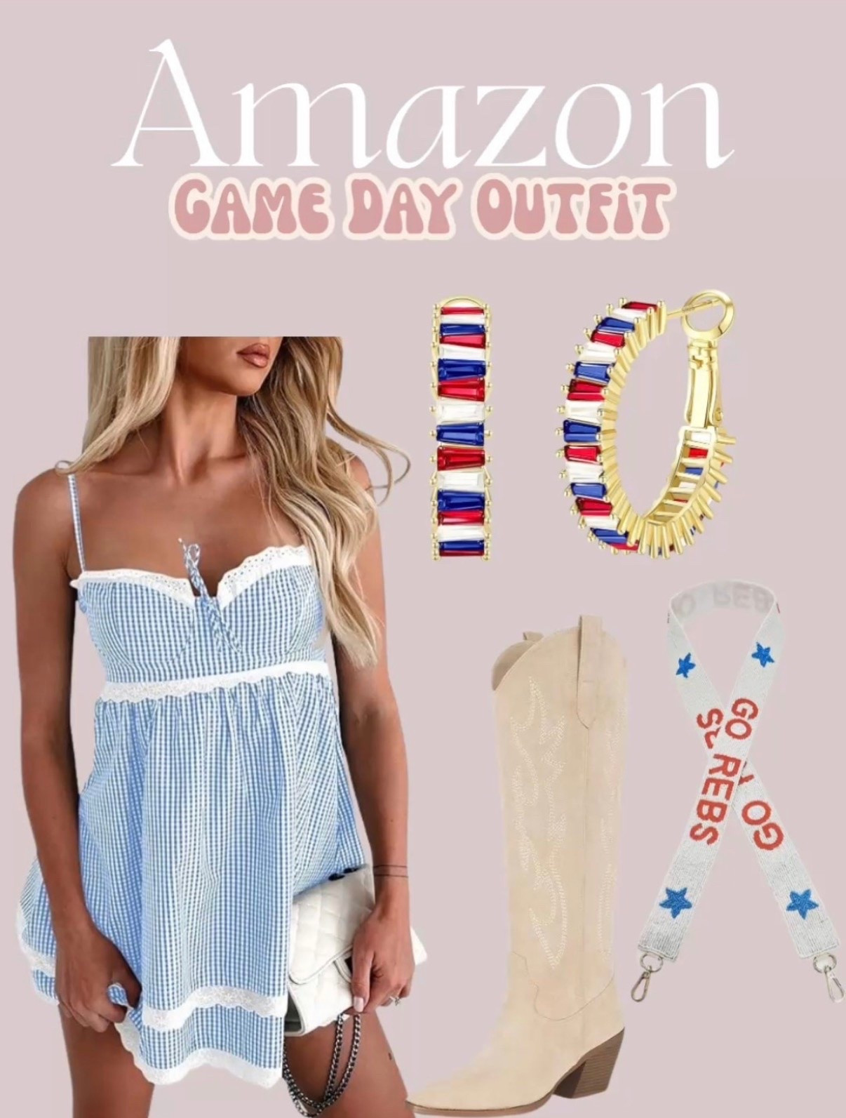 Ole Miss Football Game Day Outfit 

game day, tailgate, tailgating, ole miss gameday, bubble skirt, bubble dress, preppy, sorority game day shirt, denim dress, cowgirl boots, cowboy boots, stadium bag, beaded earrings, college football, football outfit, football shirt, preppy, college, game day outfit blue, game day outfit ideas, gameday, gameday outfit, college game day, football game outfits, football game, football season

#LTKFindsUnder50 #LTKautumn

#LTKU #LTKootd