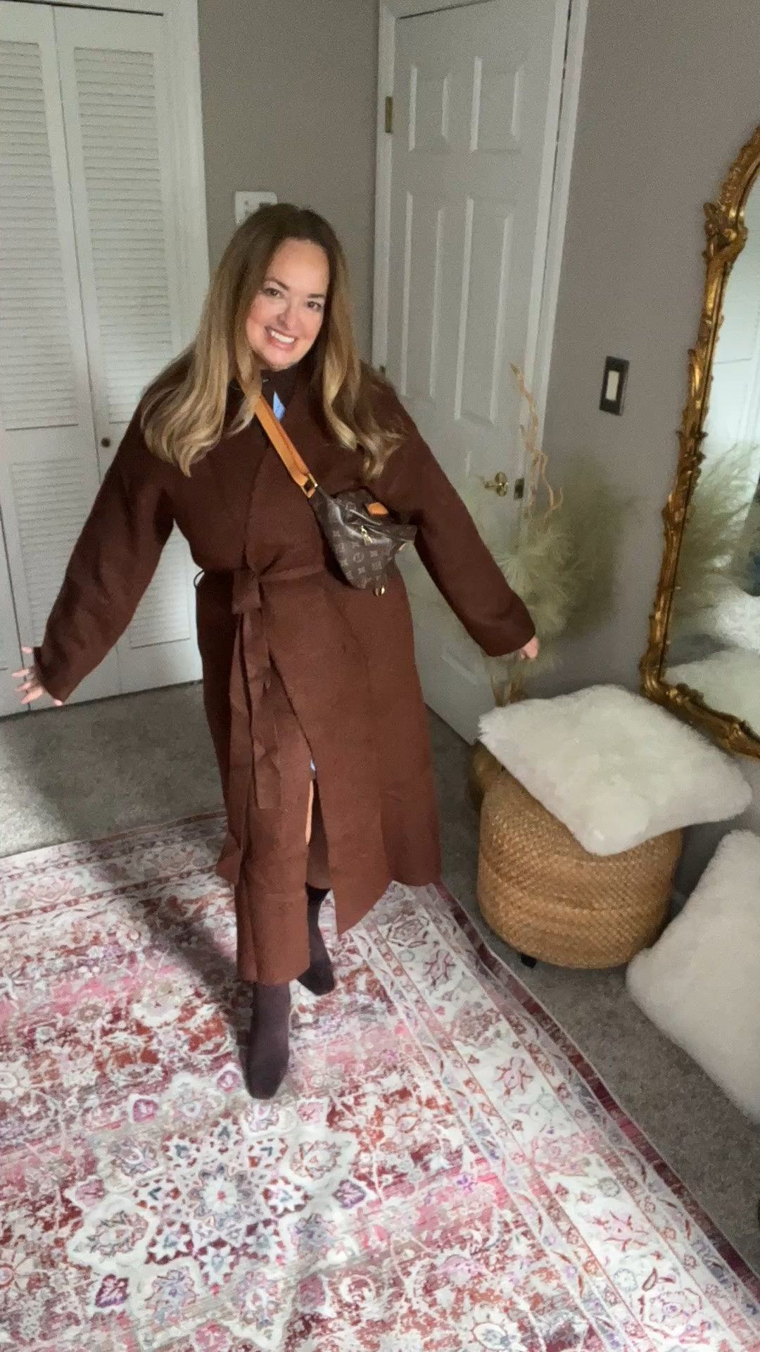 Camp fire snuggles with the cozy wrap belted cardigan! Perfect for Football season, also great for work wear

#LTKOver40 #LTKSeasonal #LTKmorningroutine