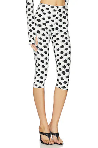 Capri Legging in Paint Dot | Revolve Clothing (Global)