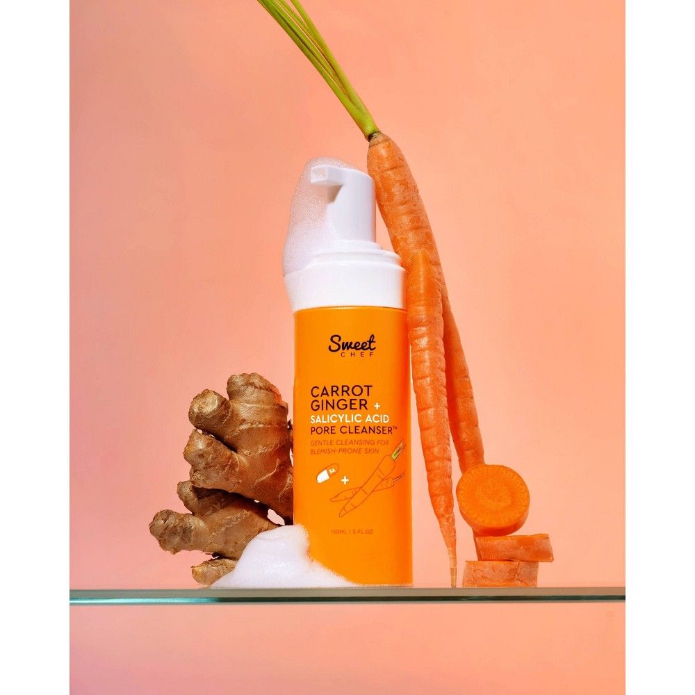 Sweet Chef Carrot Ginger & Salicylic Acid Pore Cleanser - 5 fl oz | Target