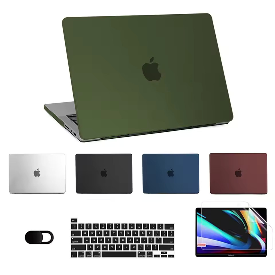 2024 New Ultra Thin Hard Shell Laptop Case For Macbook Air 13 Case For Macbook Pro 14 M3 M2 M1 Chip Air 13 13.6 15 A2941 Cover | AliExpress (US)