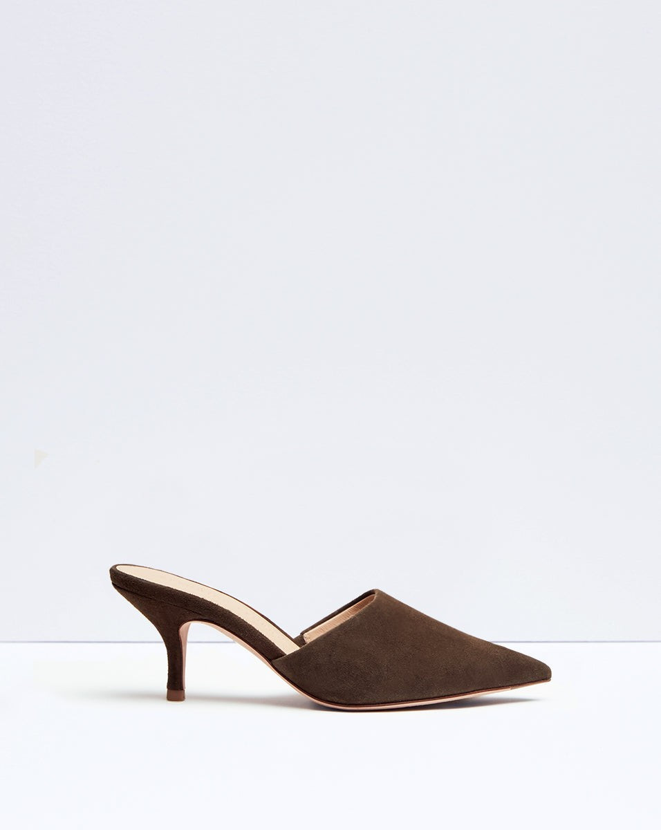 Merla Kitten Heel Slide | Veronica Beard