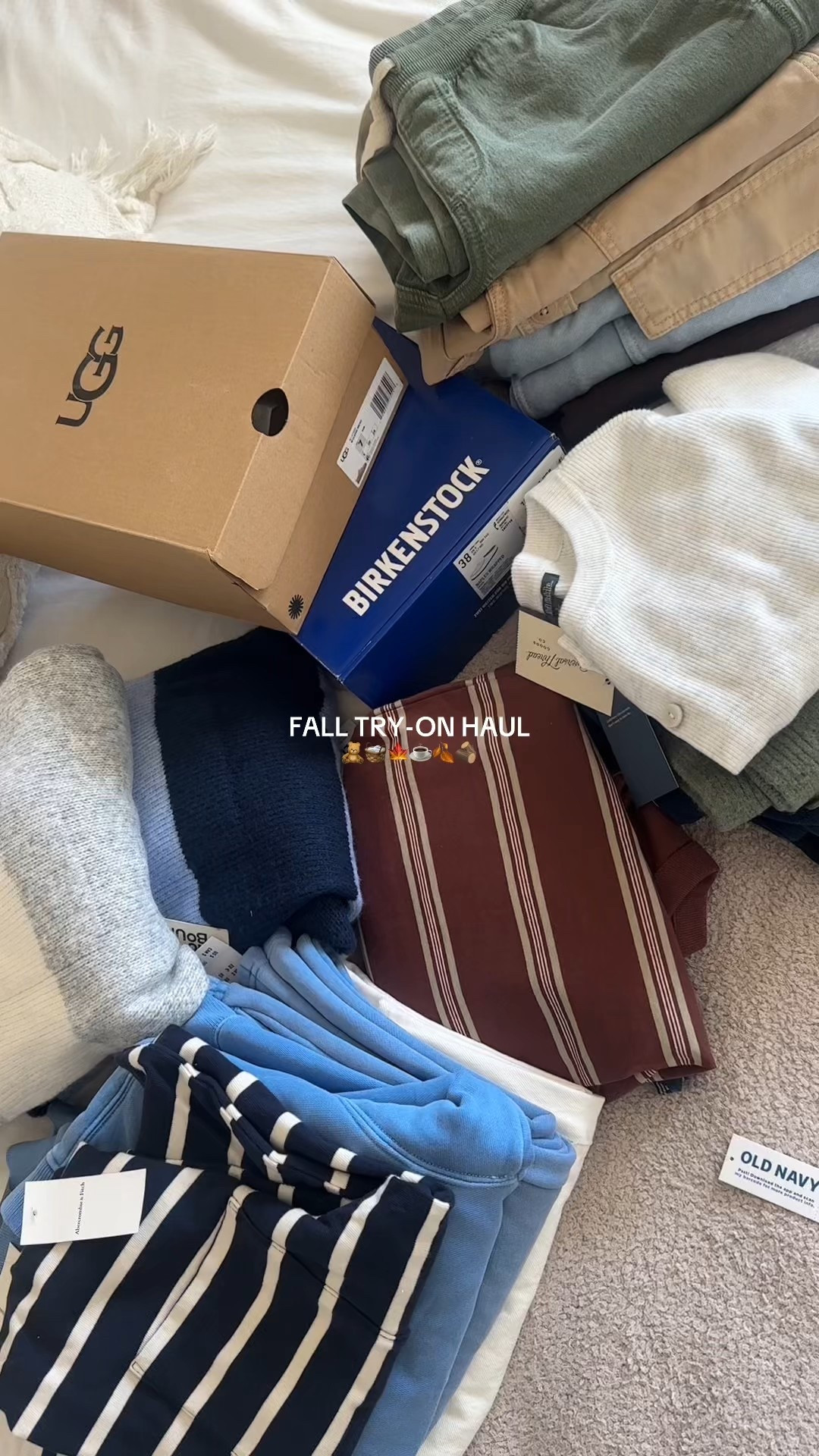 Fall try-on haul!!🍂🧸🍁☕️

#LTKFallSale #LTKSeasonal #LTKStyleTip