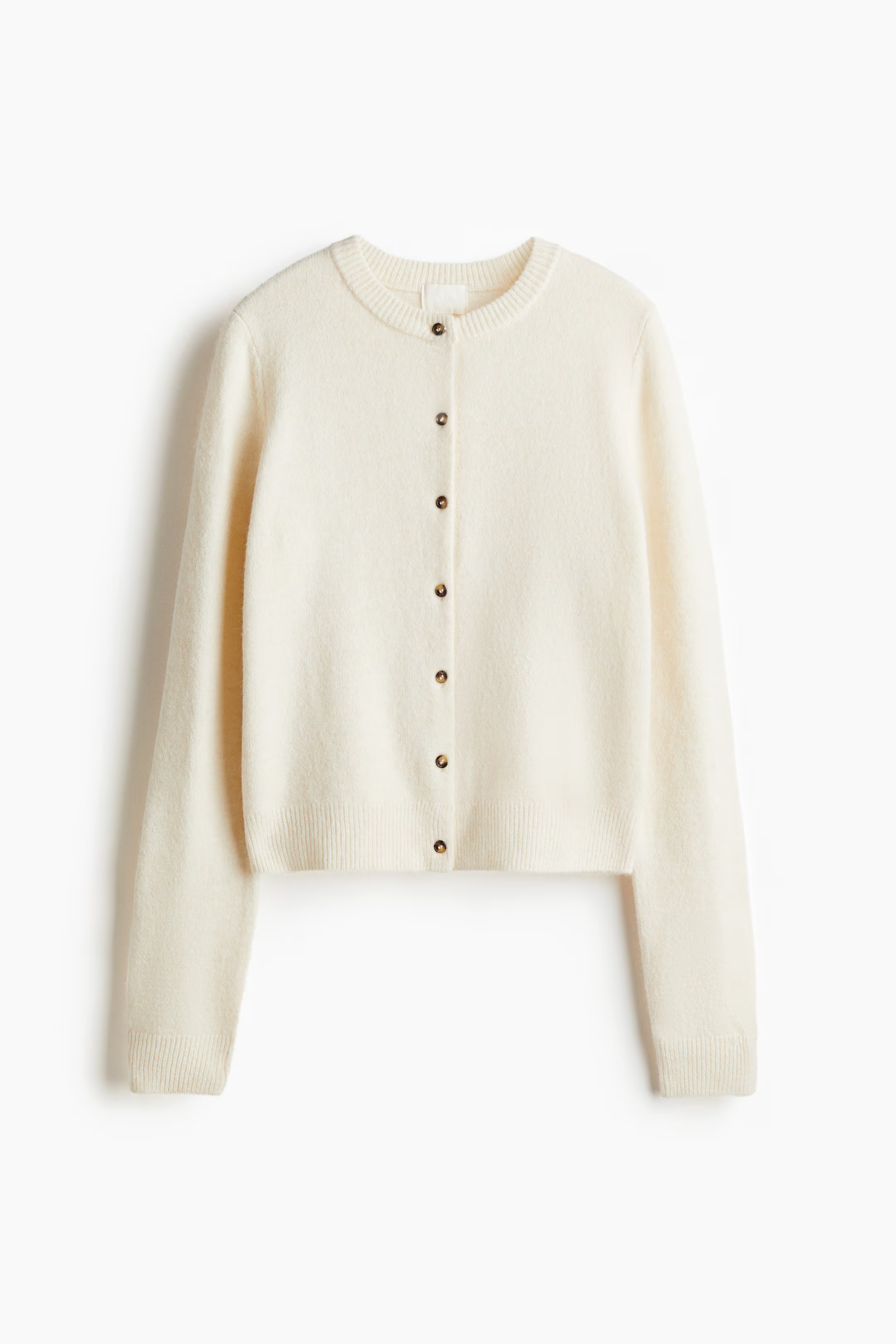 Knit Cardigan - Cream - Ladies | H&M US | H&M (US + CA)