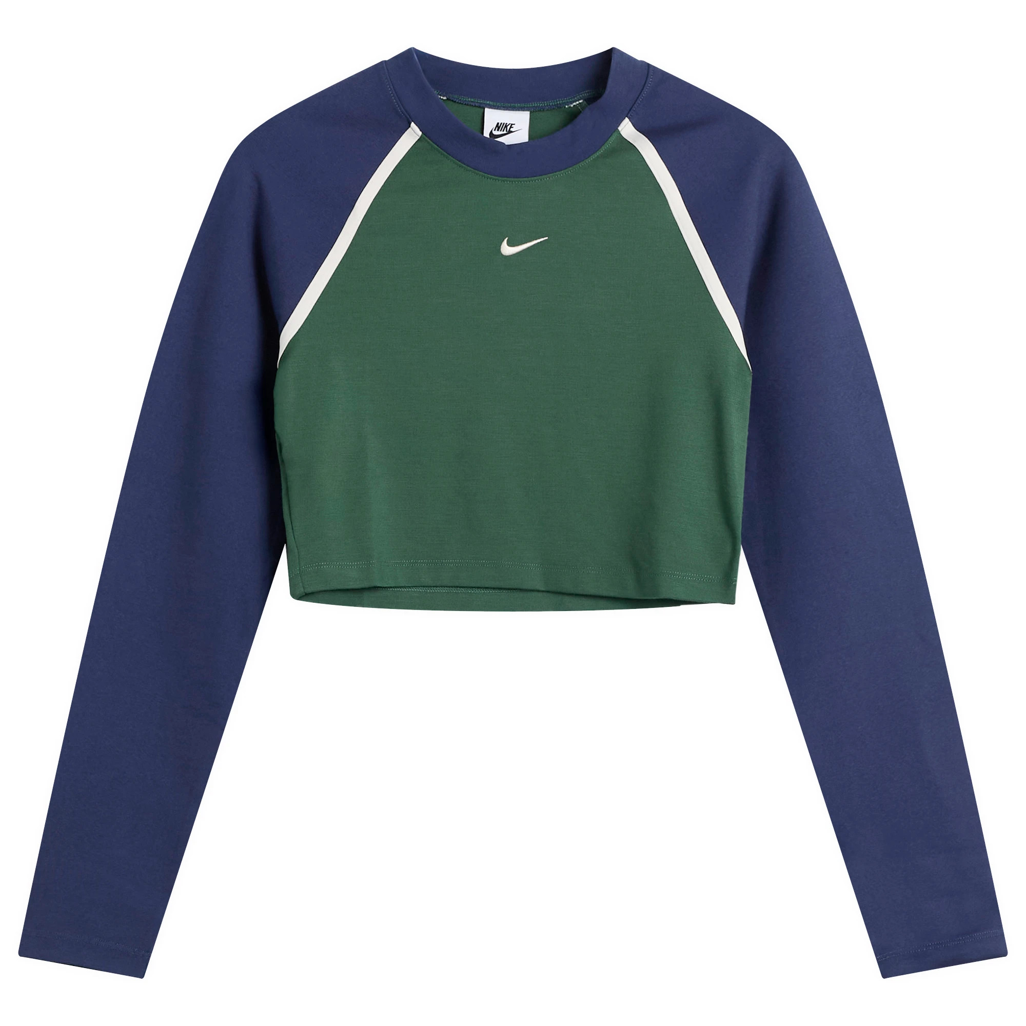 Nike NSW Cropped Long Sleeve Top | END. Clothing