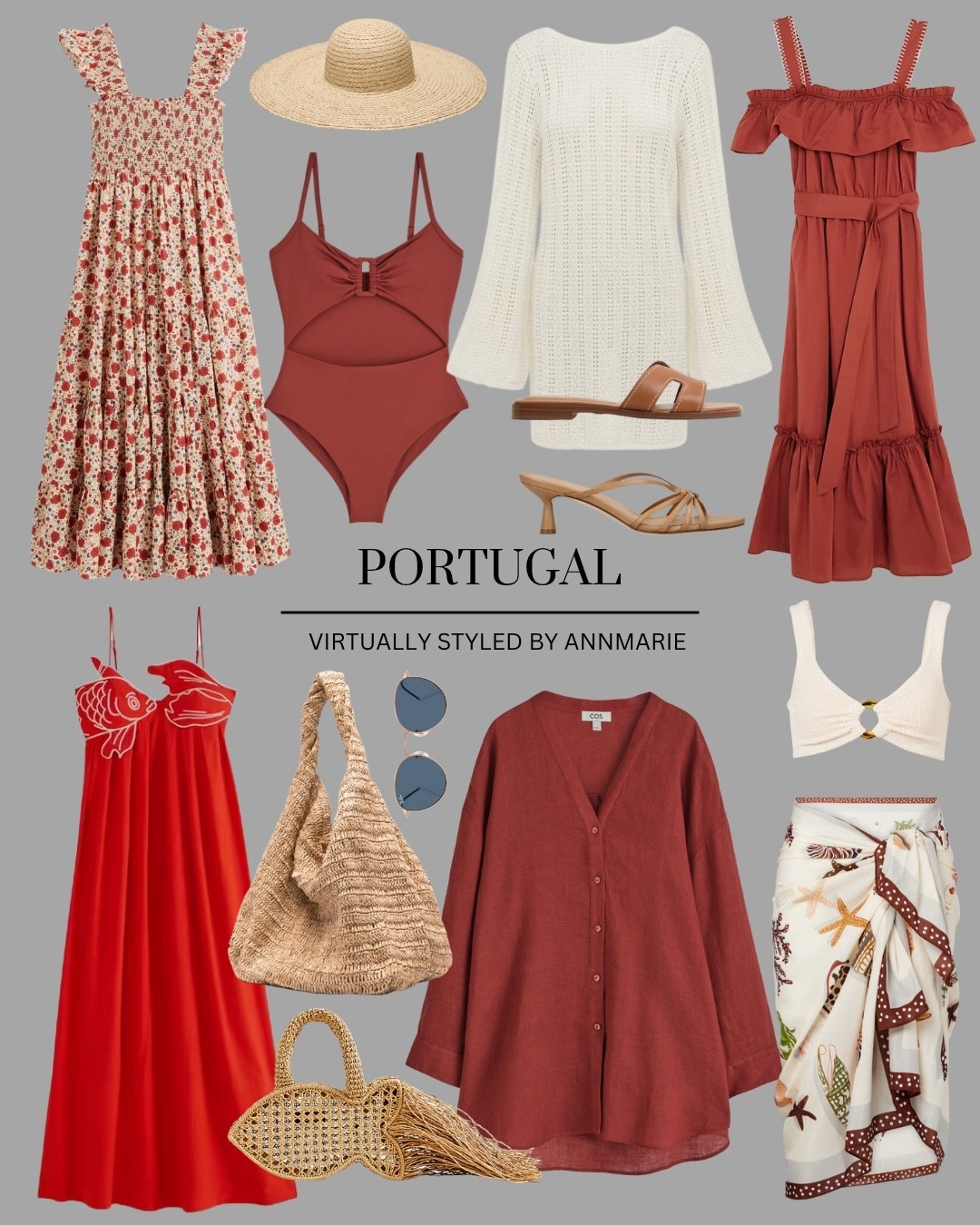 Capsule edit for a summer holiday to the Algarve 🇵🇹 

#LTKstyletip #LTKsummer #LTKeurope