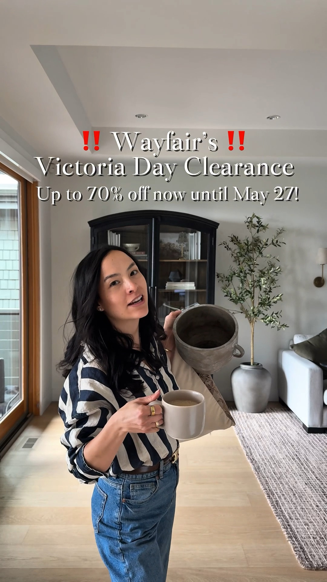 POV: you partner with Wayfair Canada and share your favourite Wayfair finds ever during their Victoria Day Clearance on now until May 27.
#liketkit #LTKsale #LTKcasa #LTKcanada
#ad @wayfaircanada
#WayfairCanada,#WayfairCAHome,#WayfairCAPartner	

#LTKsale #LTKcasa #LTKcanada