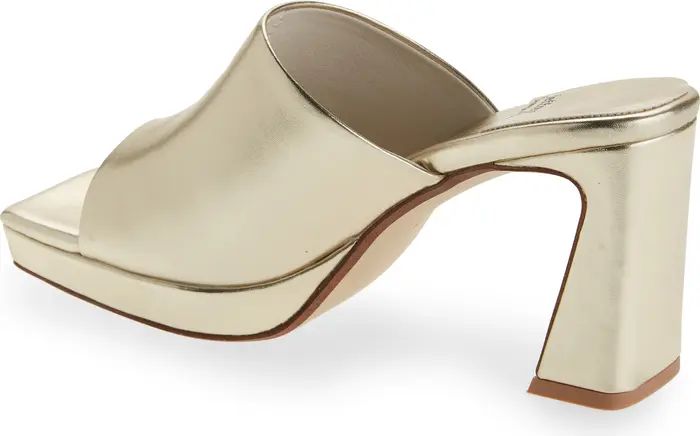 Caviar Platform Slide Sandal (Women) | Nordstrom