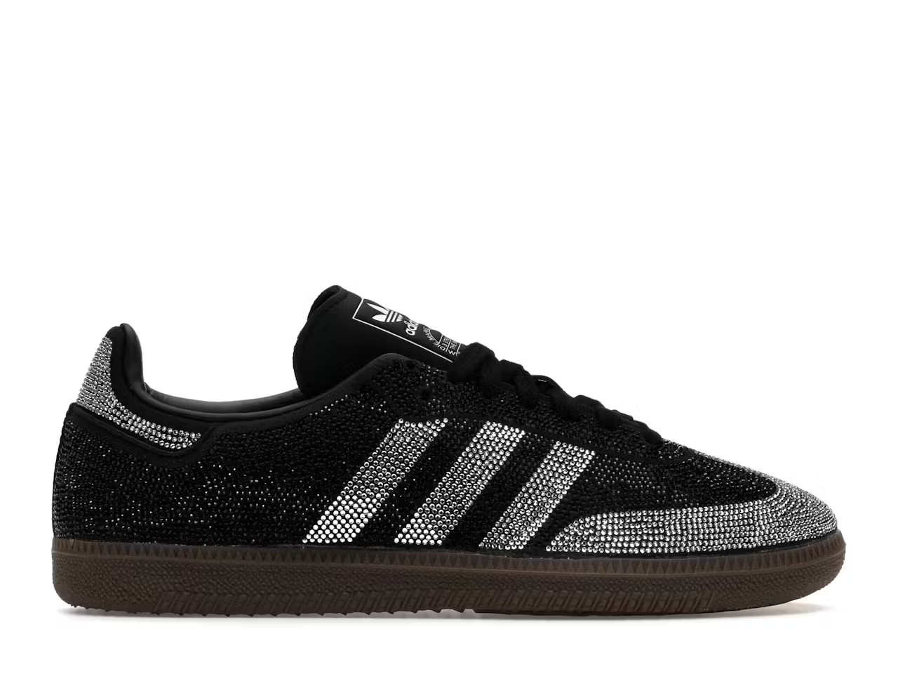 adidas Samba OGRhinestone Black Silver (Women's) | StockX