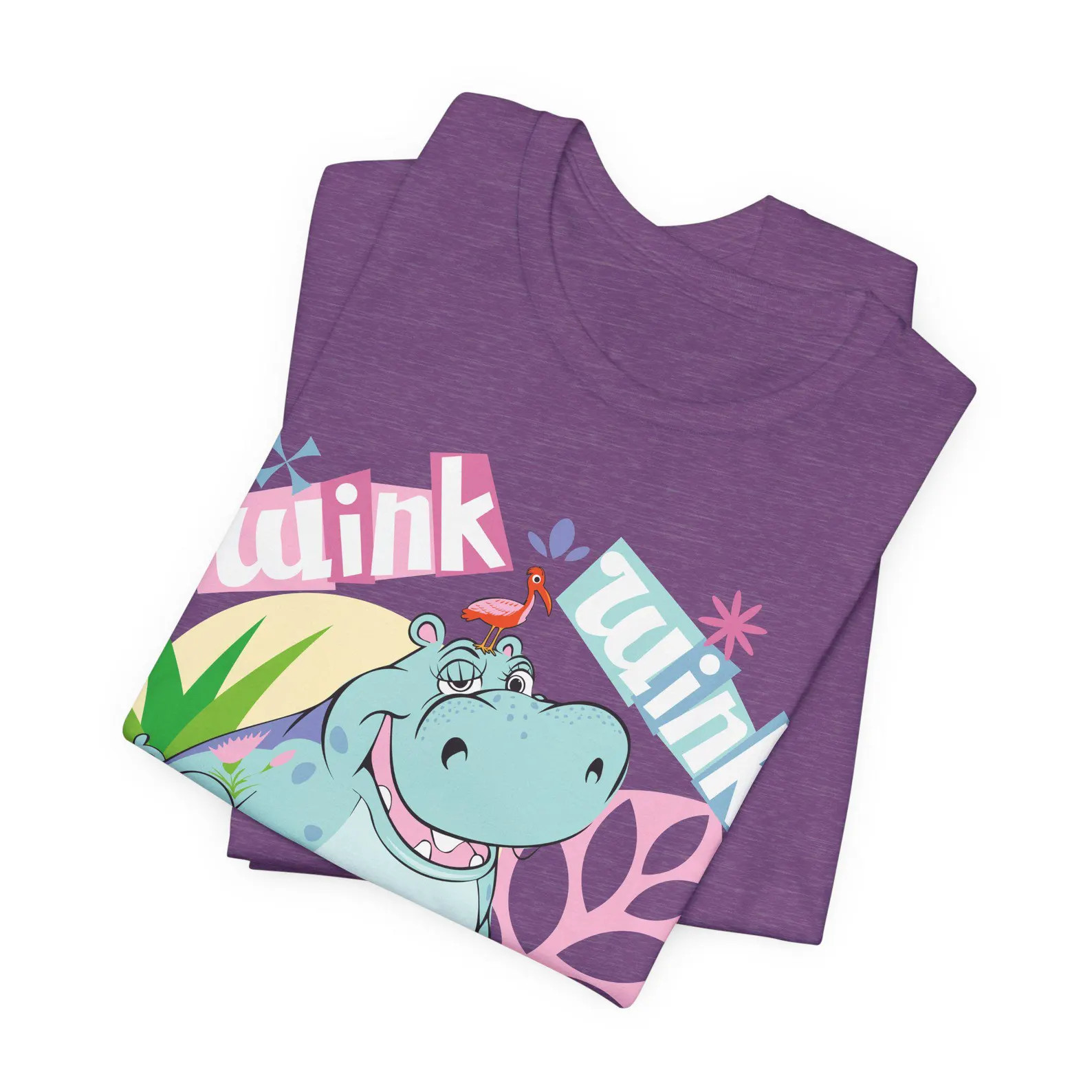 Winky Hippo - Small World | Disney World Vacation Shirt - Unisex | Etsy (US)