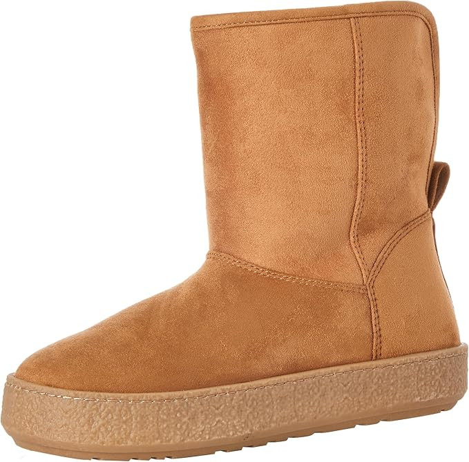 Amazon Essentials Women's Shearling Boot | Amazon (US)