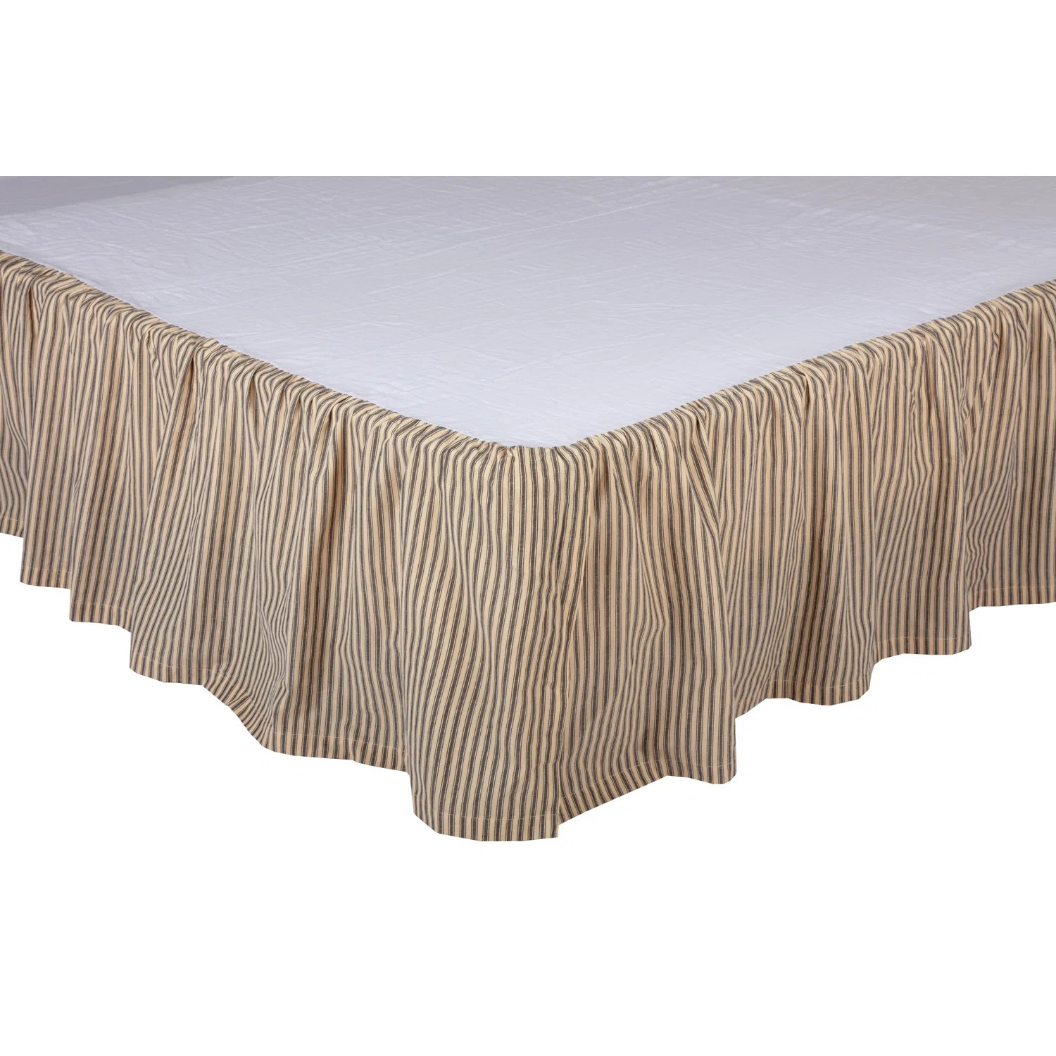 VHC Brands Sawyer Mill 16" Bed Skirt & Reviews | Wayfair | Wayfair North America