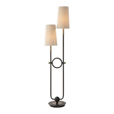 Uttermost Riano 2 Arm / 2 Light Floor Lamp | Ashley | Ashley Homestore