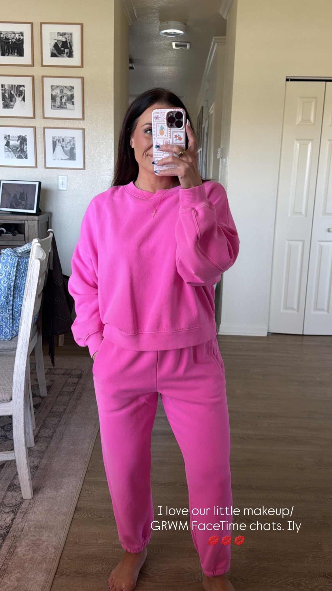 This gap sweatsuit is one of my favorites! 

Pink is one of my favorite colors.💋💋 

 

#LTKdayinmylife #LTKootd #LTKSeasonal