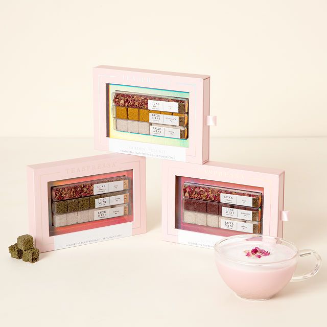 Instant Colorful Tea Latte Kits | UncommonGoods