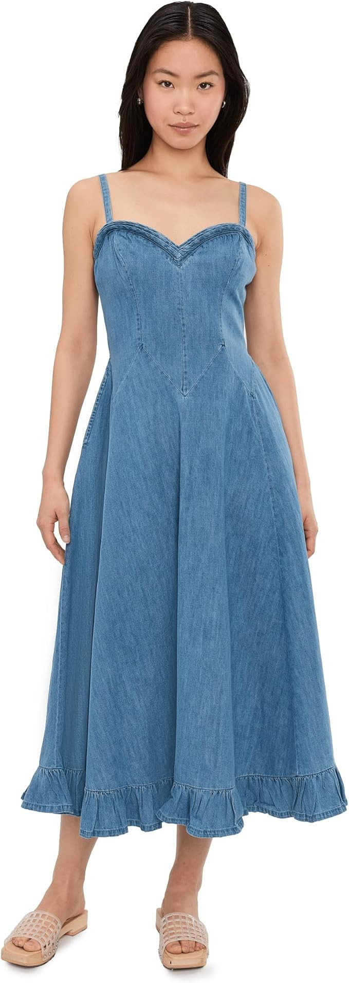 Free People Another Season Midi | Amazon (US)