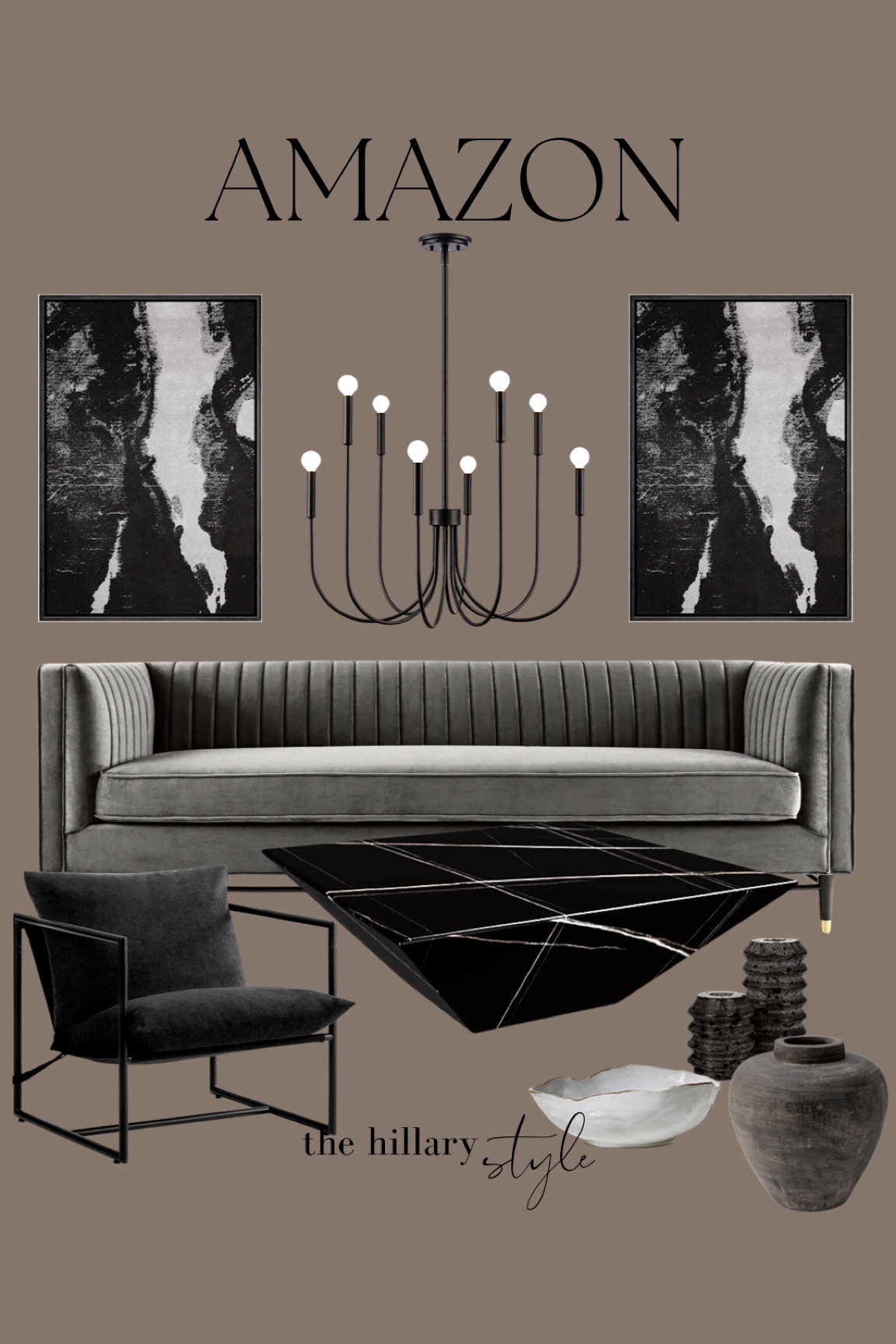 Amazon Designer Inspired 

Amazon, Amazon Home, Amazon Find, Found It on Amazon, Amazon Home Decor, MCM, Modern Home, Organic Modern, Black and White, Modern Home Decor, Sputnik Chandelier, Marble Coffee Table, Accent Chair, Luxe for Less, Vases, Fluted Home Decor, Candleholder, Gold Leaf Home Decor, Upholstered Sofa, Velvet Sofa, Abstract Art

#LTKstyletip #LTKFind #LTKhome