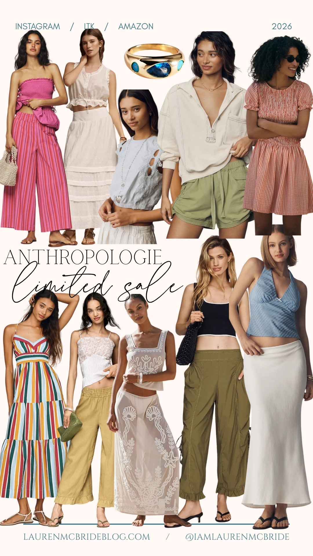 Summer Faves sale at @Anthropologie

#LTKootd #LTKSaleAlert #LTKOver40