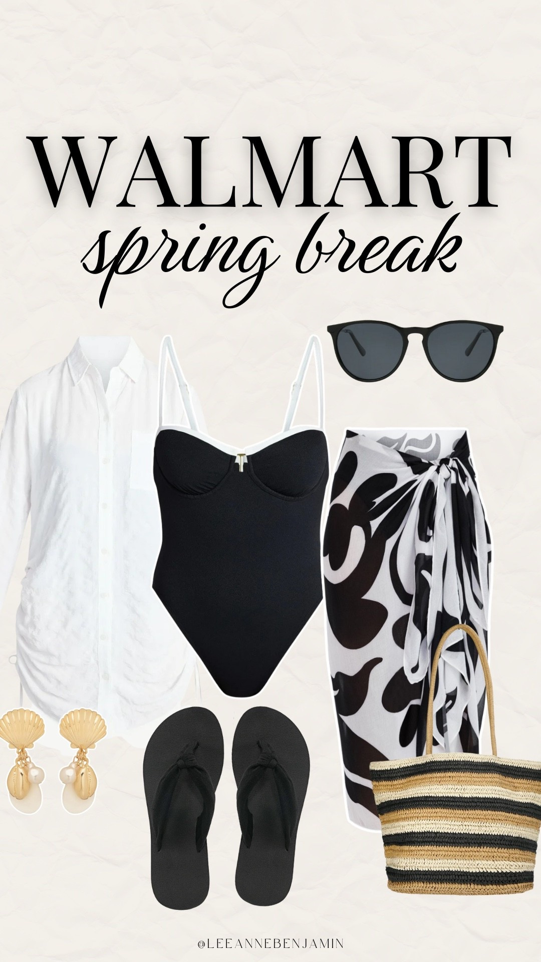 Walmart spring break outfit inspo ✨🙌🏼

#LTKFindsUnder50 #LTKSaleAlert #LTKTravel